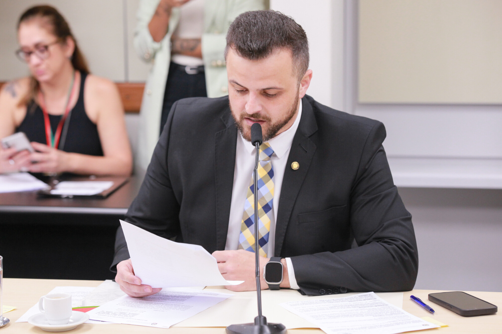 - Deputado Lucas Neves (Podemos)