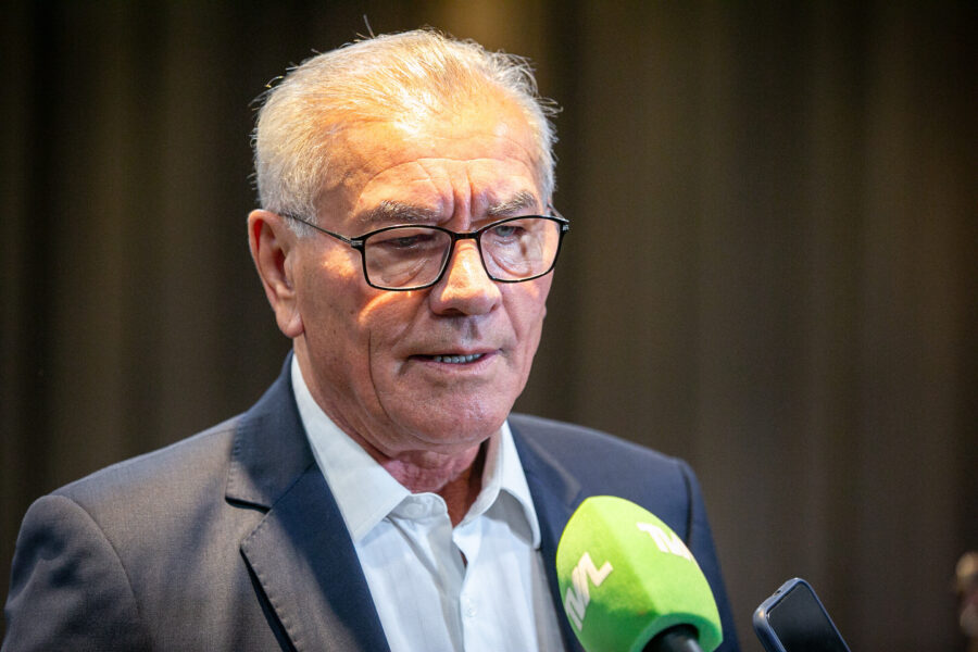 Silvio Dreveck, secretário de Estado da Indústria, Comércio e Serviço.