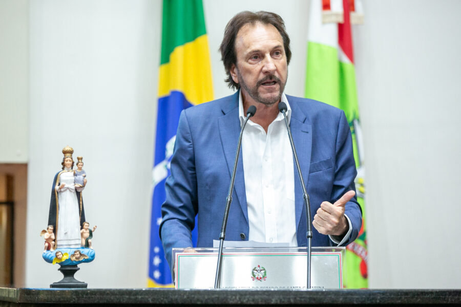 Prefeito de Araranguá, César Antônio Cesa