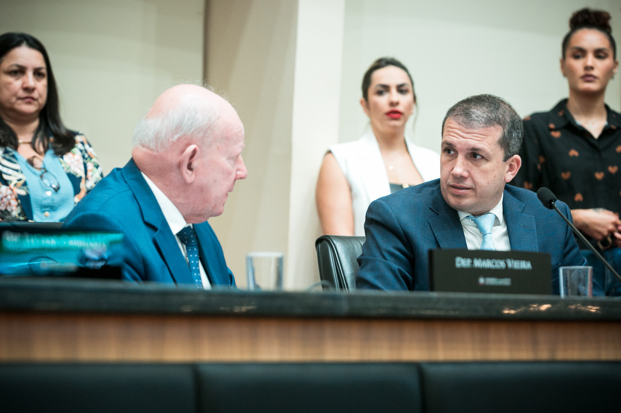 - Deputado Marcos Vieira (PSDB)
- Deputado Camilo Martins (Podemos)