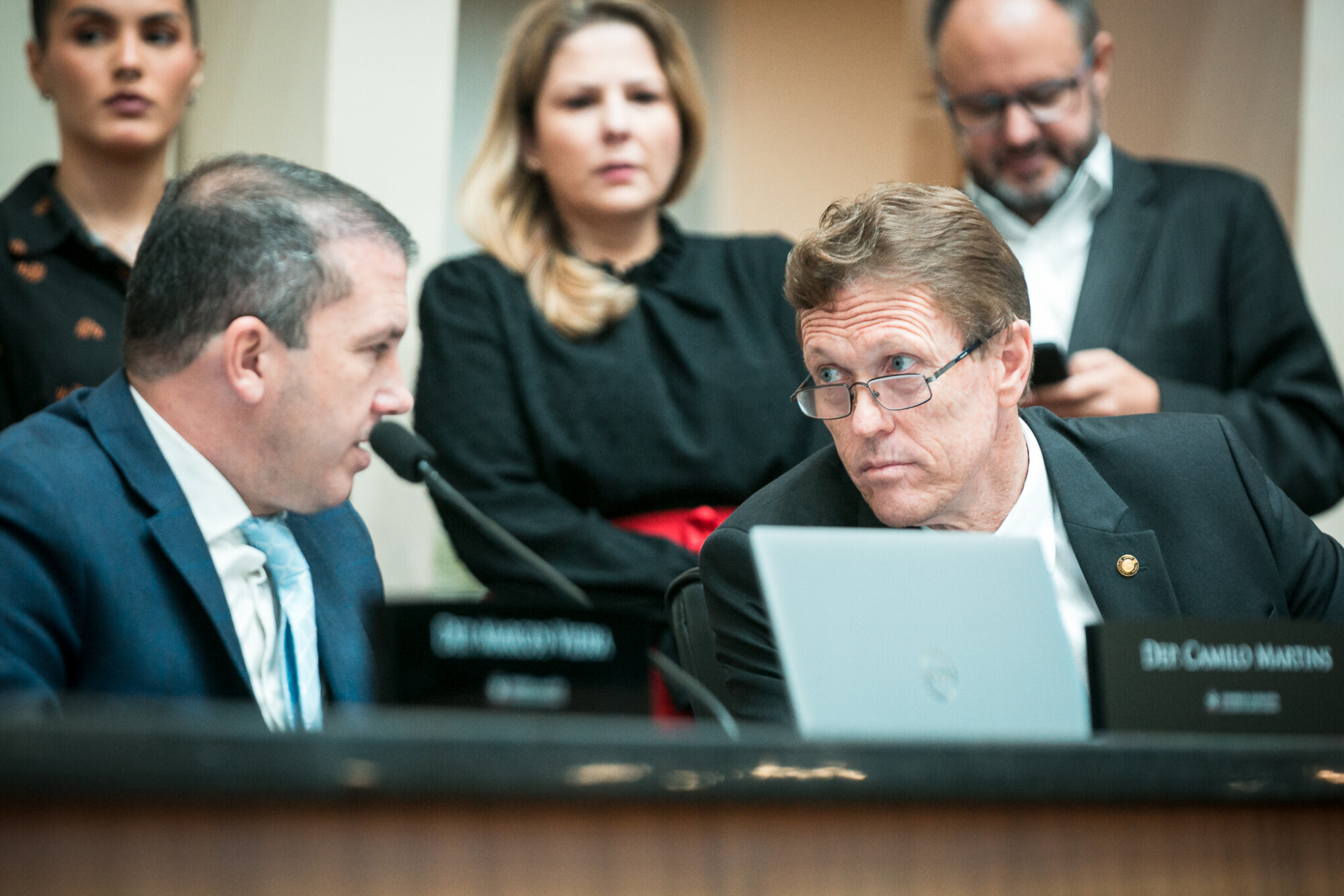 - Deputado Camilo Martins (Podemos)