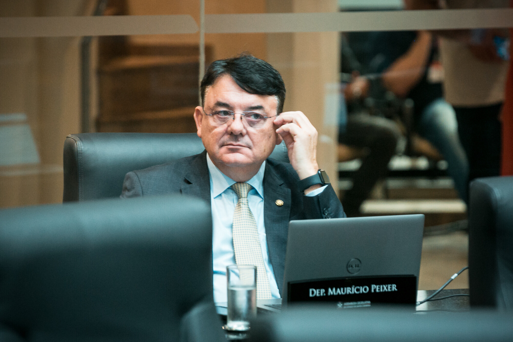 - Deputado Mauricio Peixer (PL)