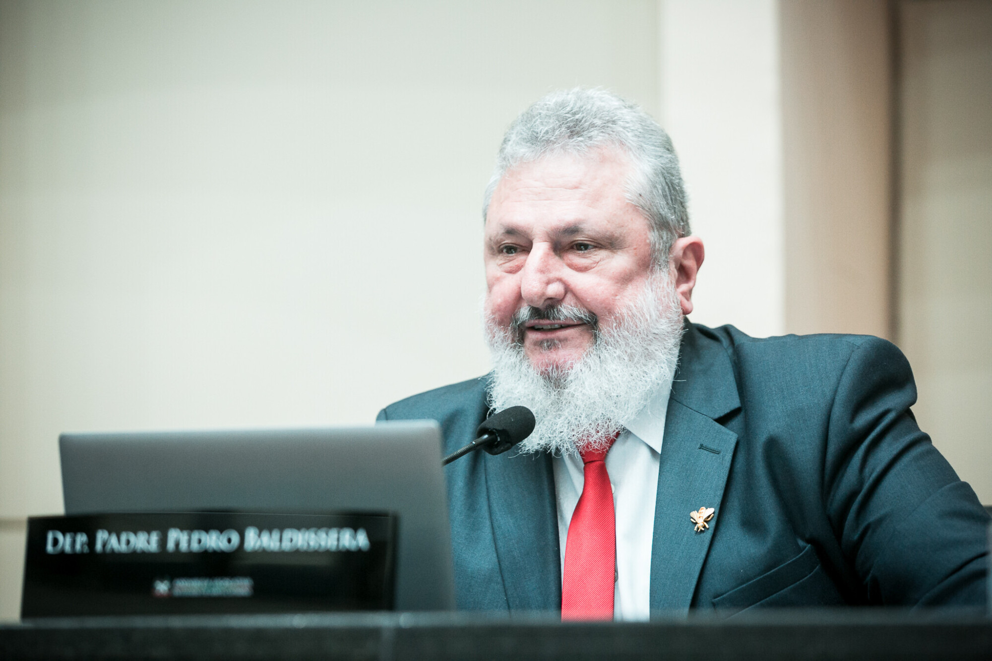 - Deputado Padre Pedro Baldissera (PT)
