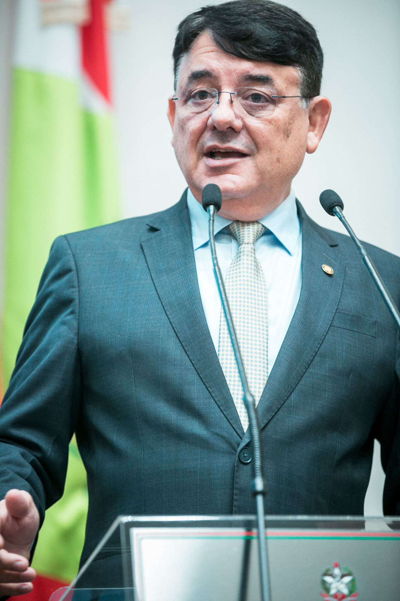 - Deputado Mauricio Peixer (PL)