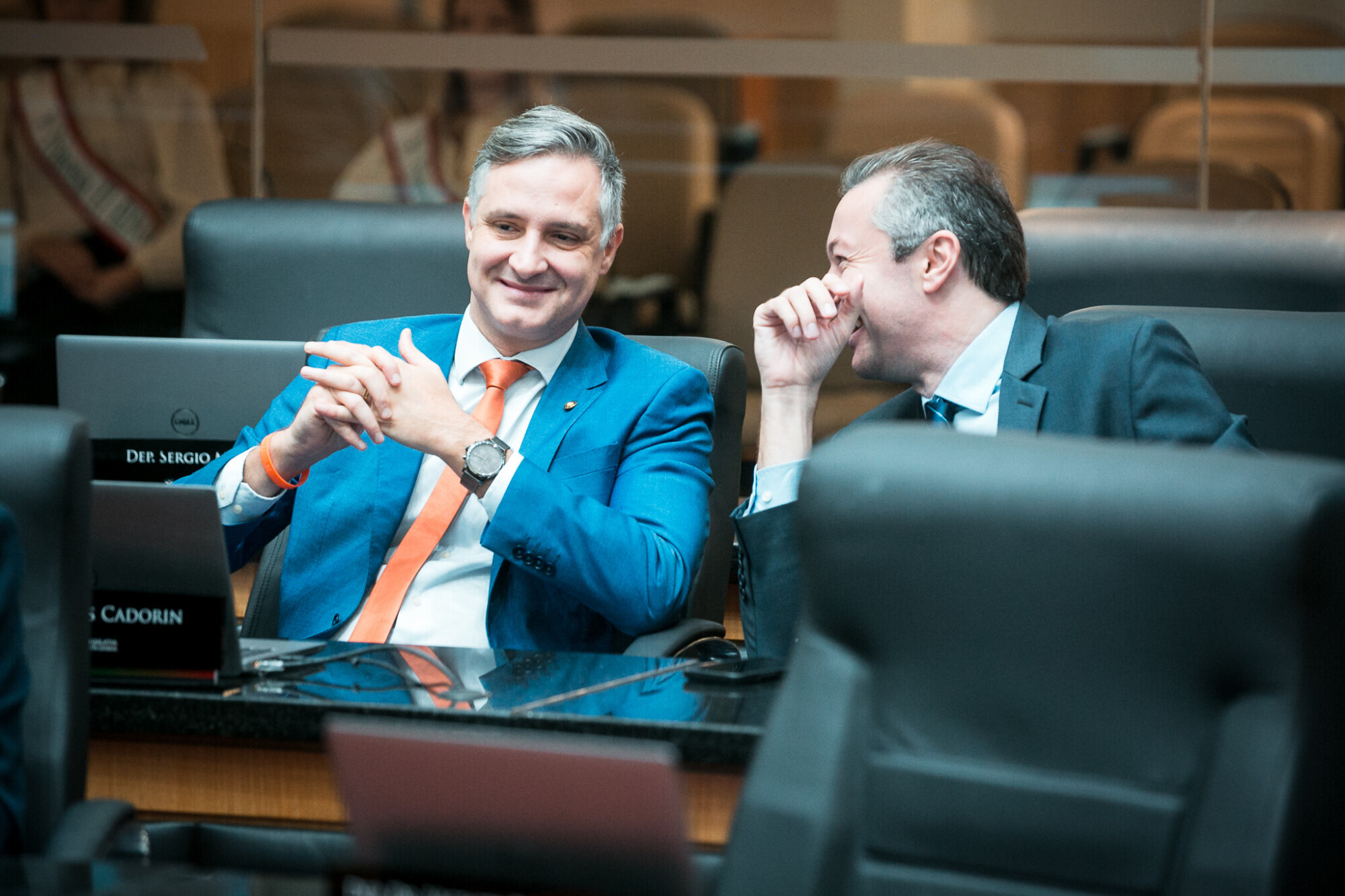 - Deputado Matheus Cadorin (NOVO) 	
 - Deputado Napoleão Bernardes (PSD)