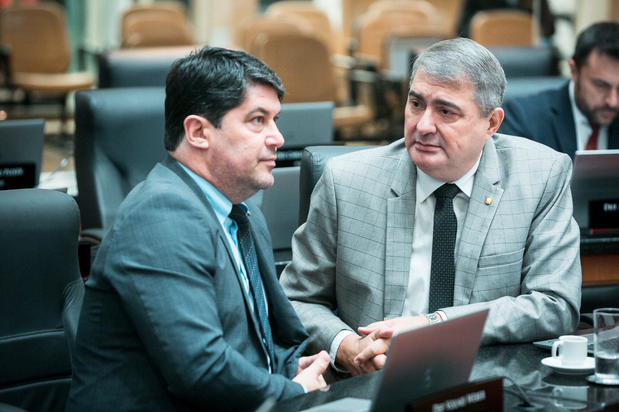 - Deputado Emerson Stein (MDB)
 - Deputado Antídio Lunelli (MDB)