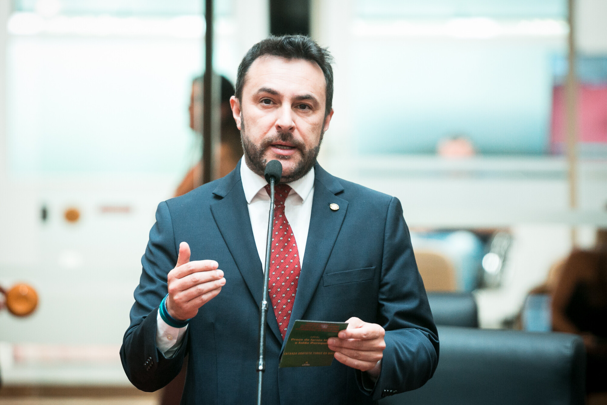 - Deputado Marcius Machado (PL)