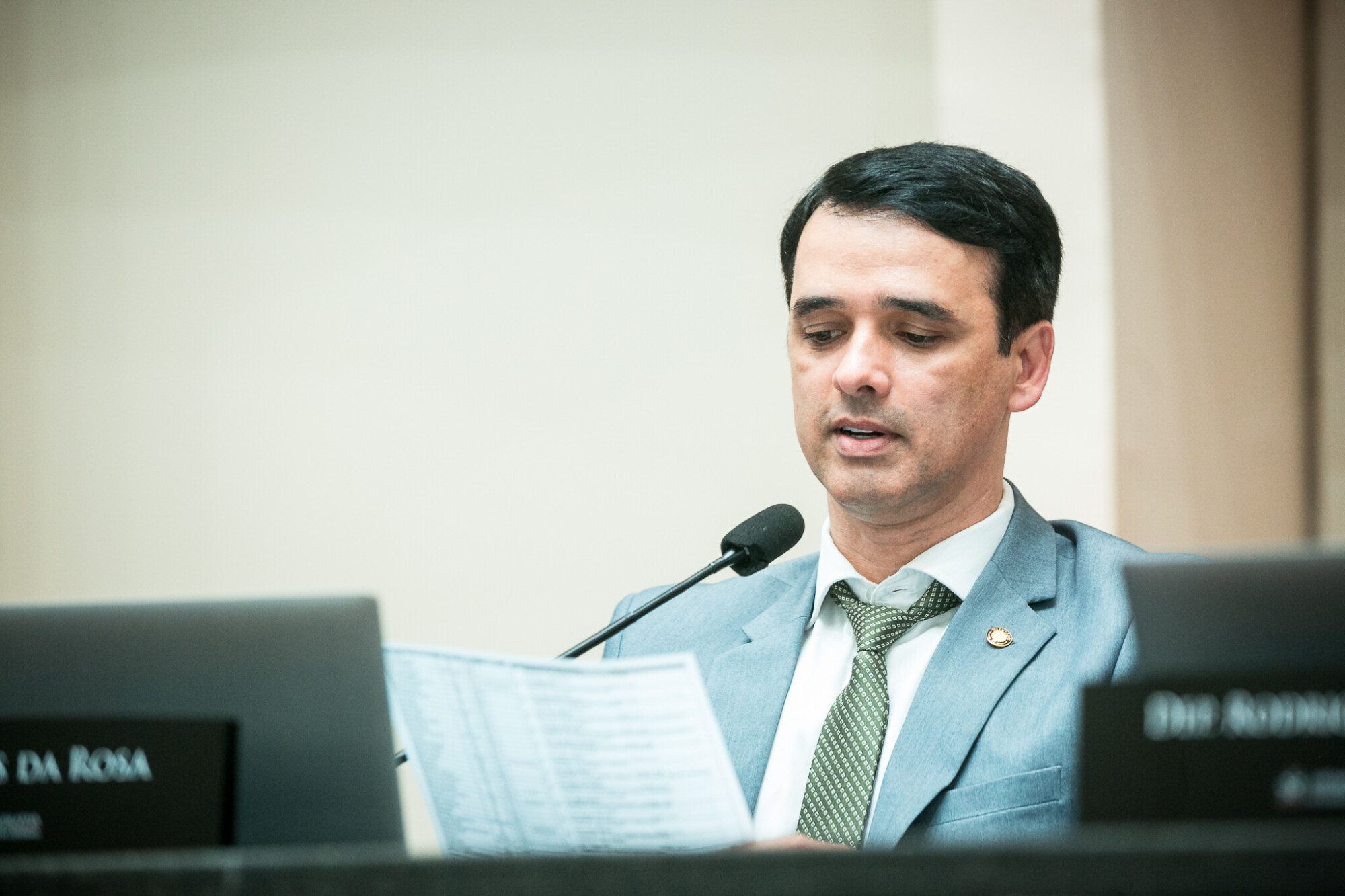 - Deputado Marcos da Rosa (União)