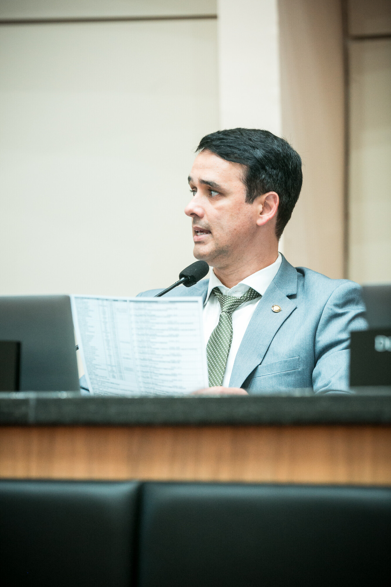- Deputado Marcos da Rosa (União)