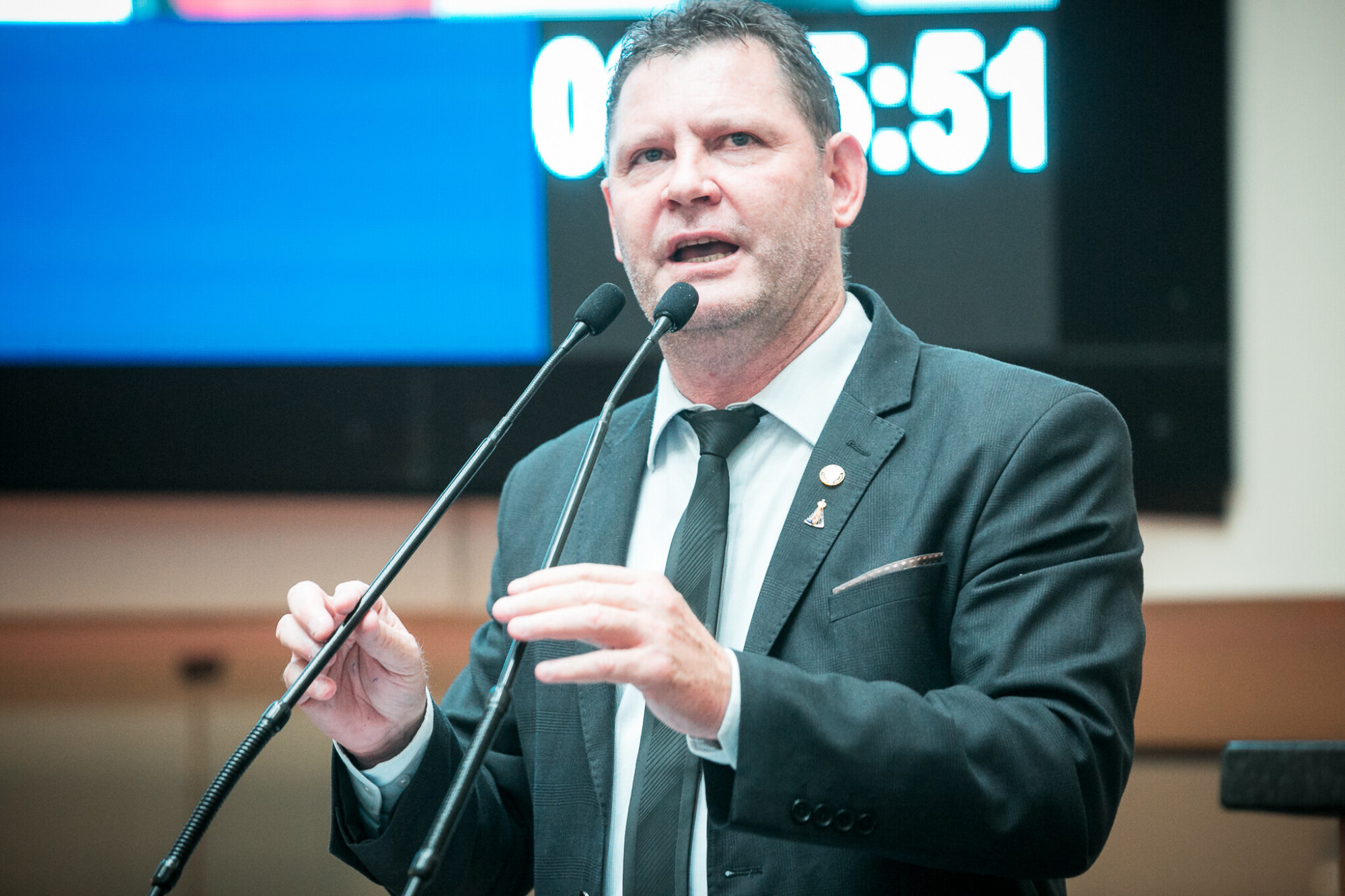 - Deputado Edilson Massoco (PL)