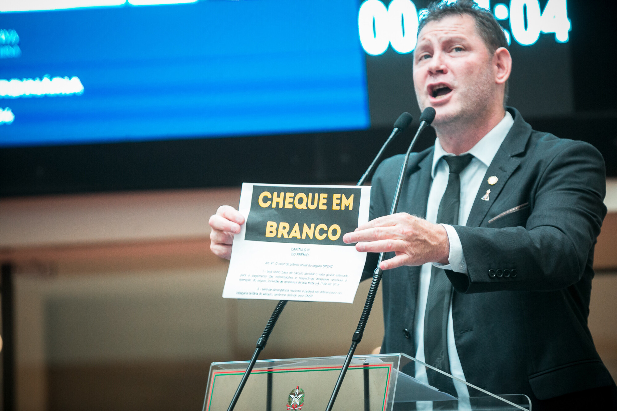 - Deputado Edilson Massoco (PL)