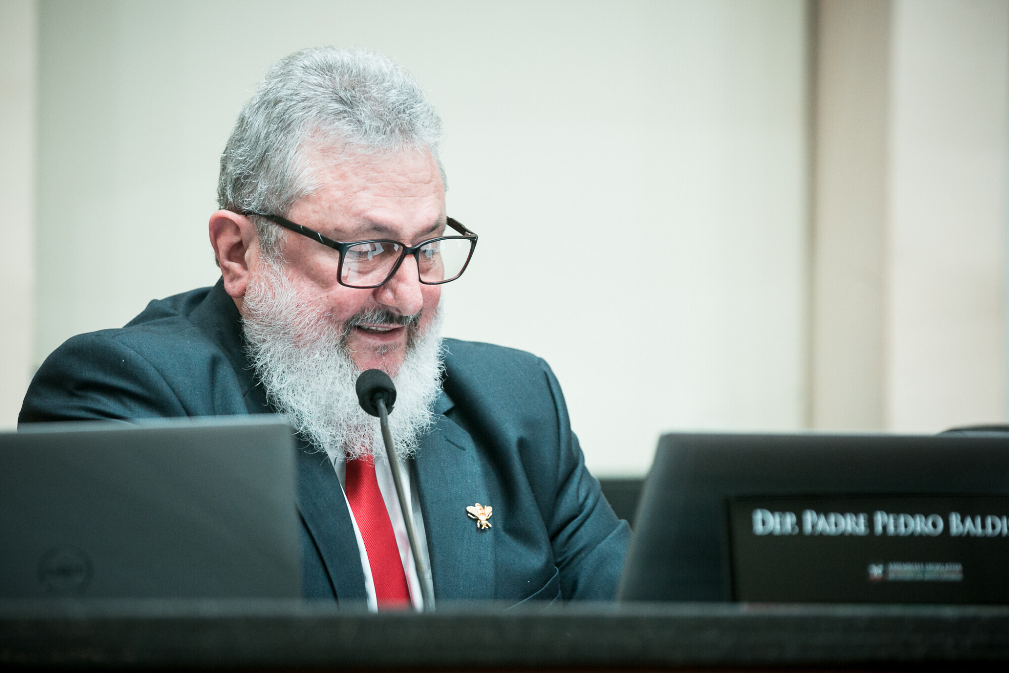 - Deputado Padre Pedro Baldisera (PT)