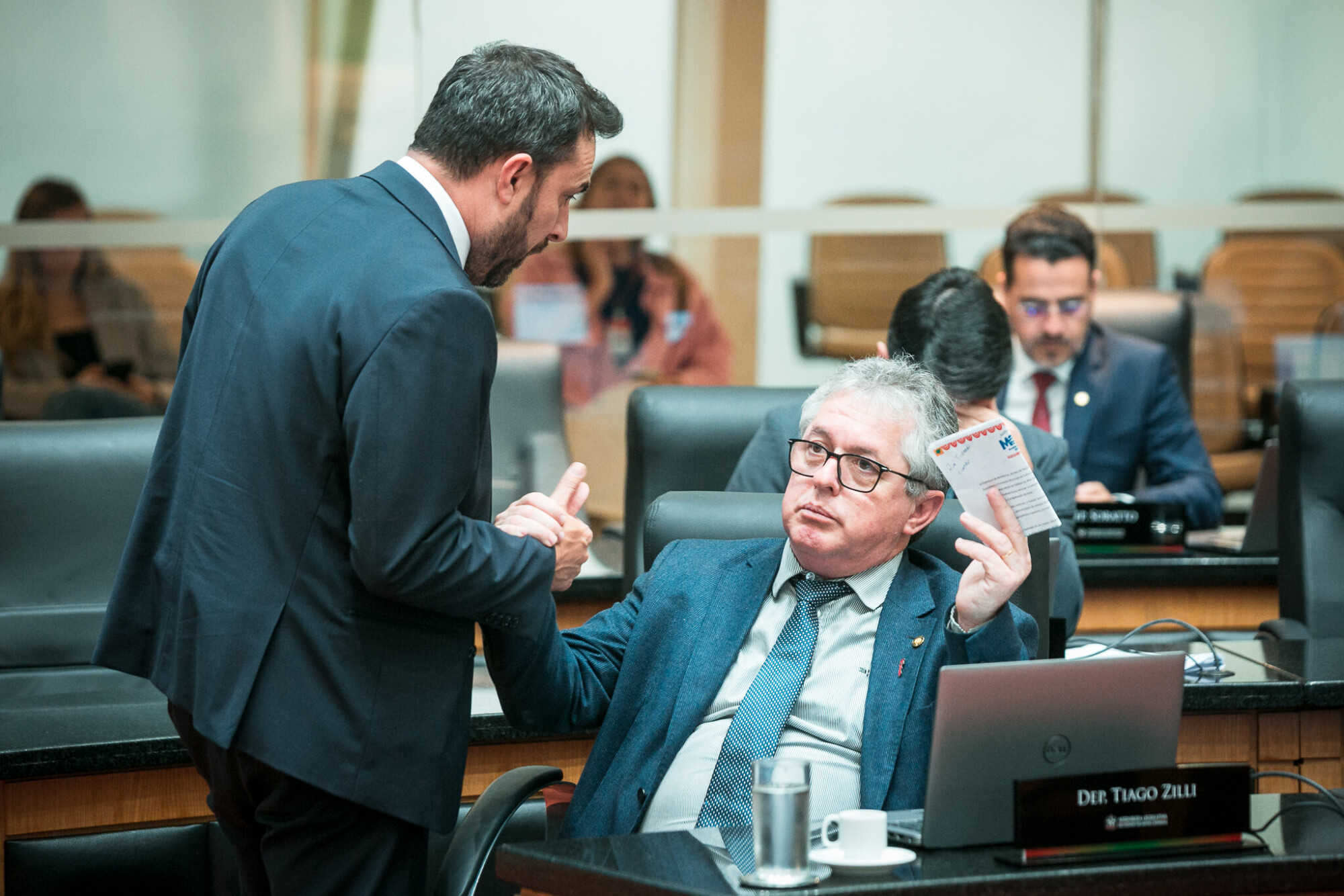 - Deputado Tiago Zilli (MDB)