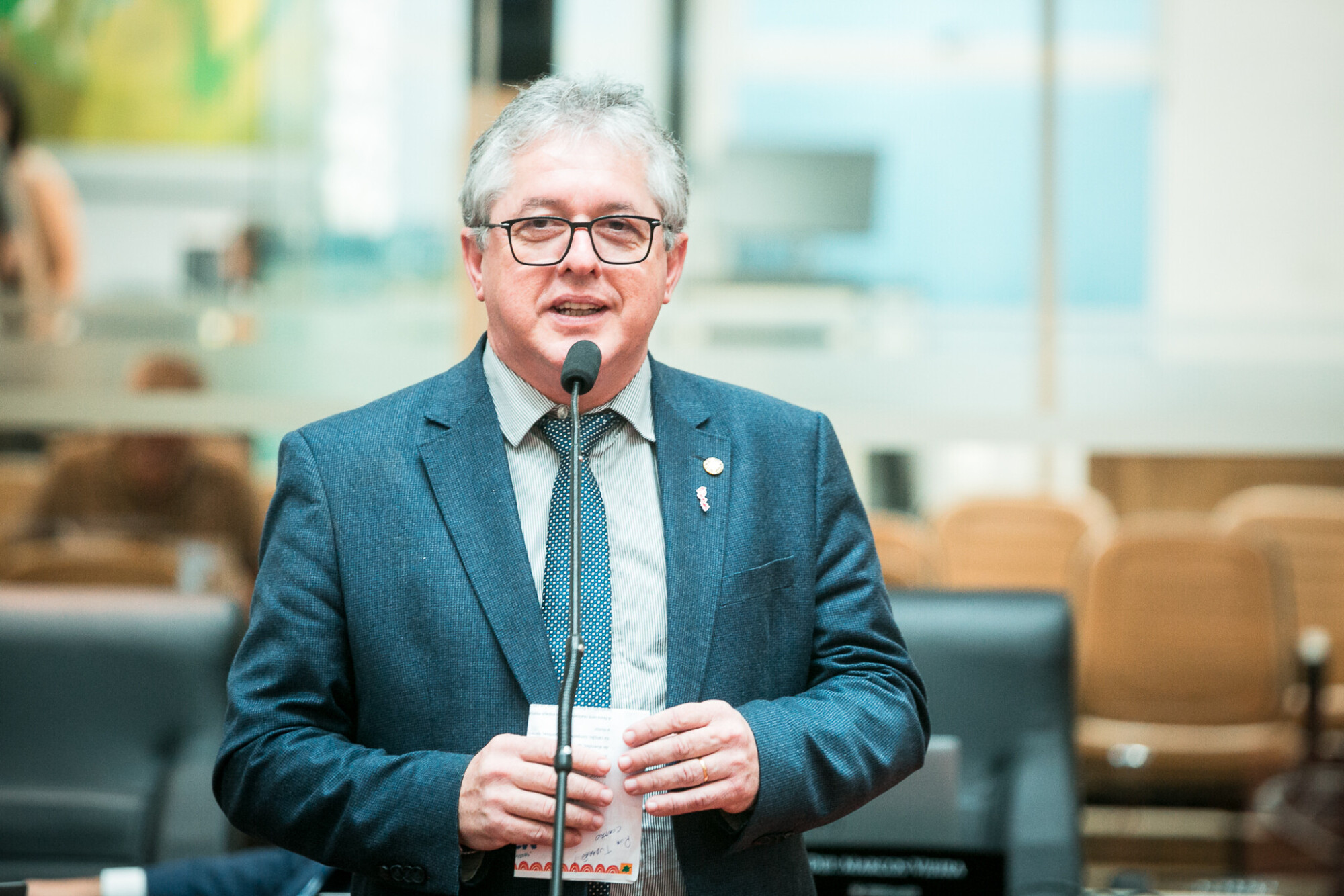 - Deputado Tiago Zilli (MDB)