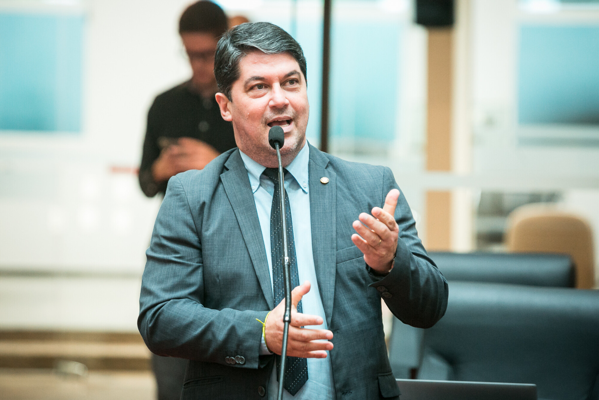 - Deputado Emerson Stein (MDB)