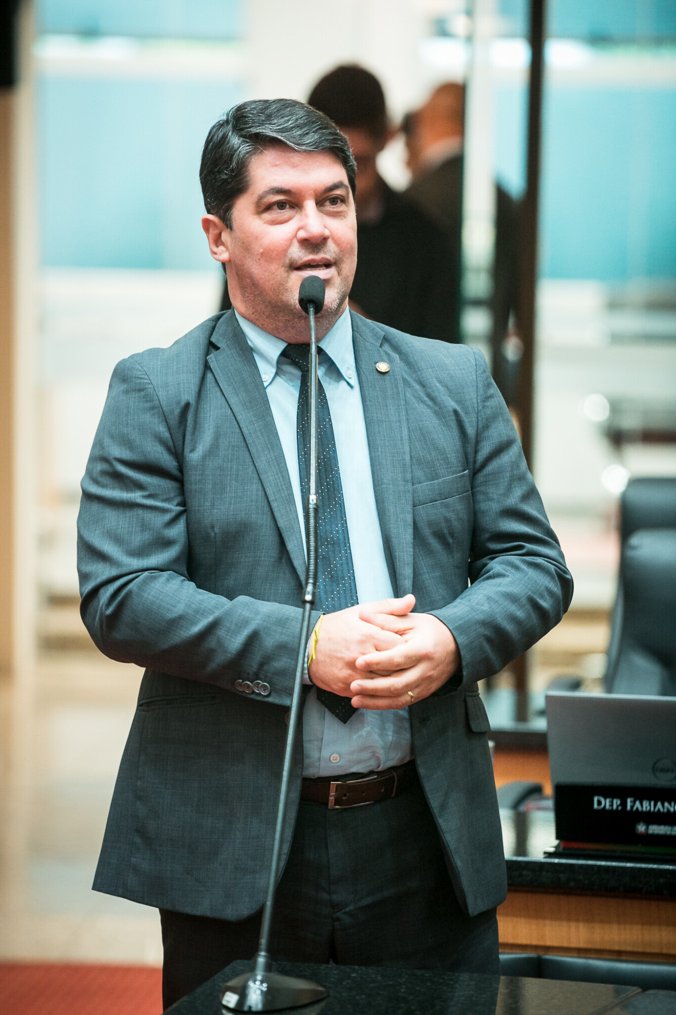 - Deputado Emerson Stein (MDB)