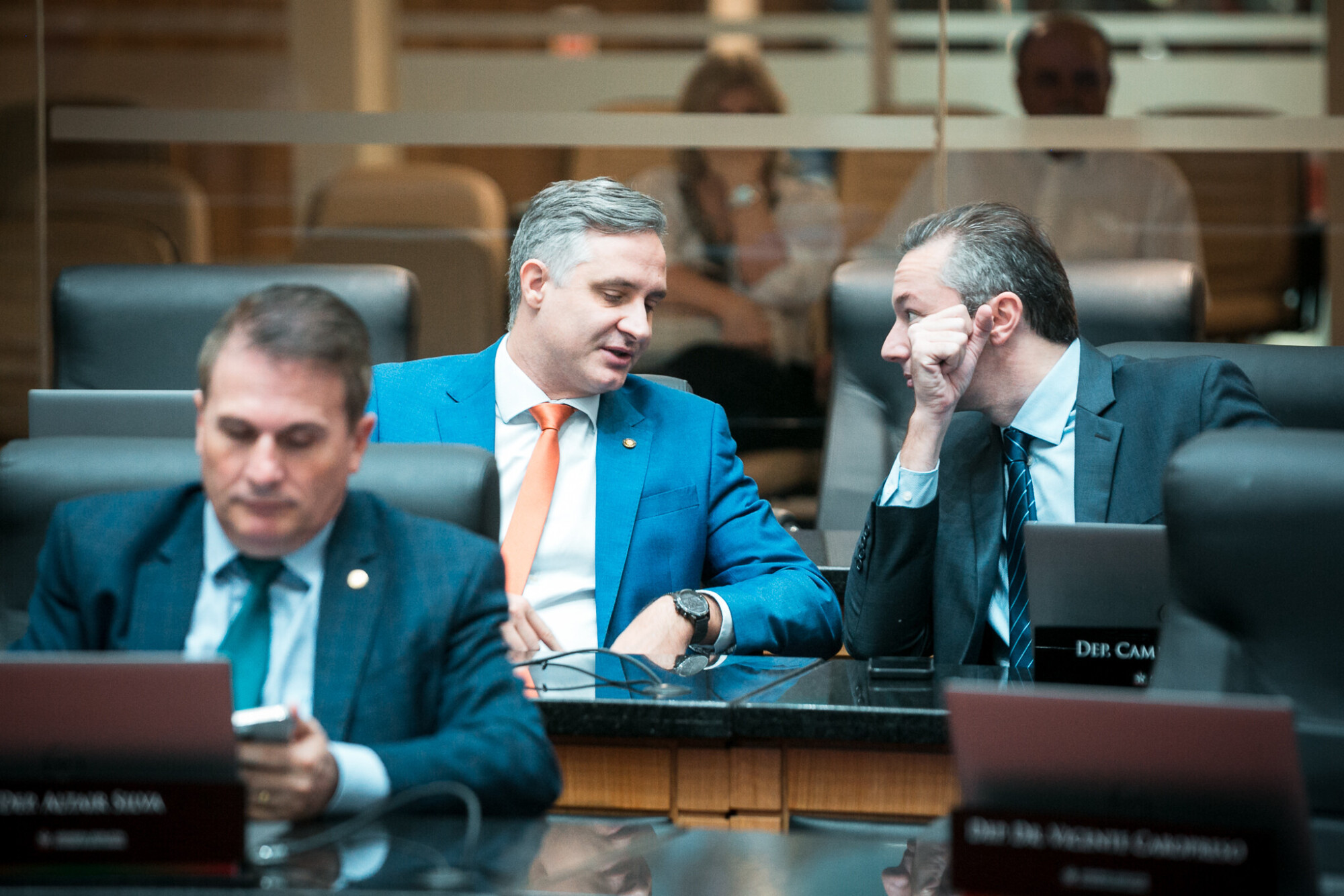 - Deputado Altair Silva (PP) 	
 - Deputado Matheus Cadorin (NOVO) 	
 - Deputado Napoleão Bernardes (PSD)