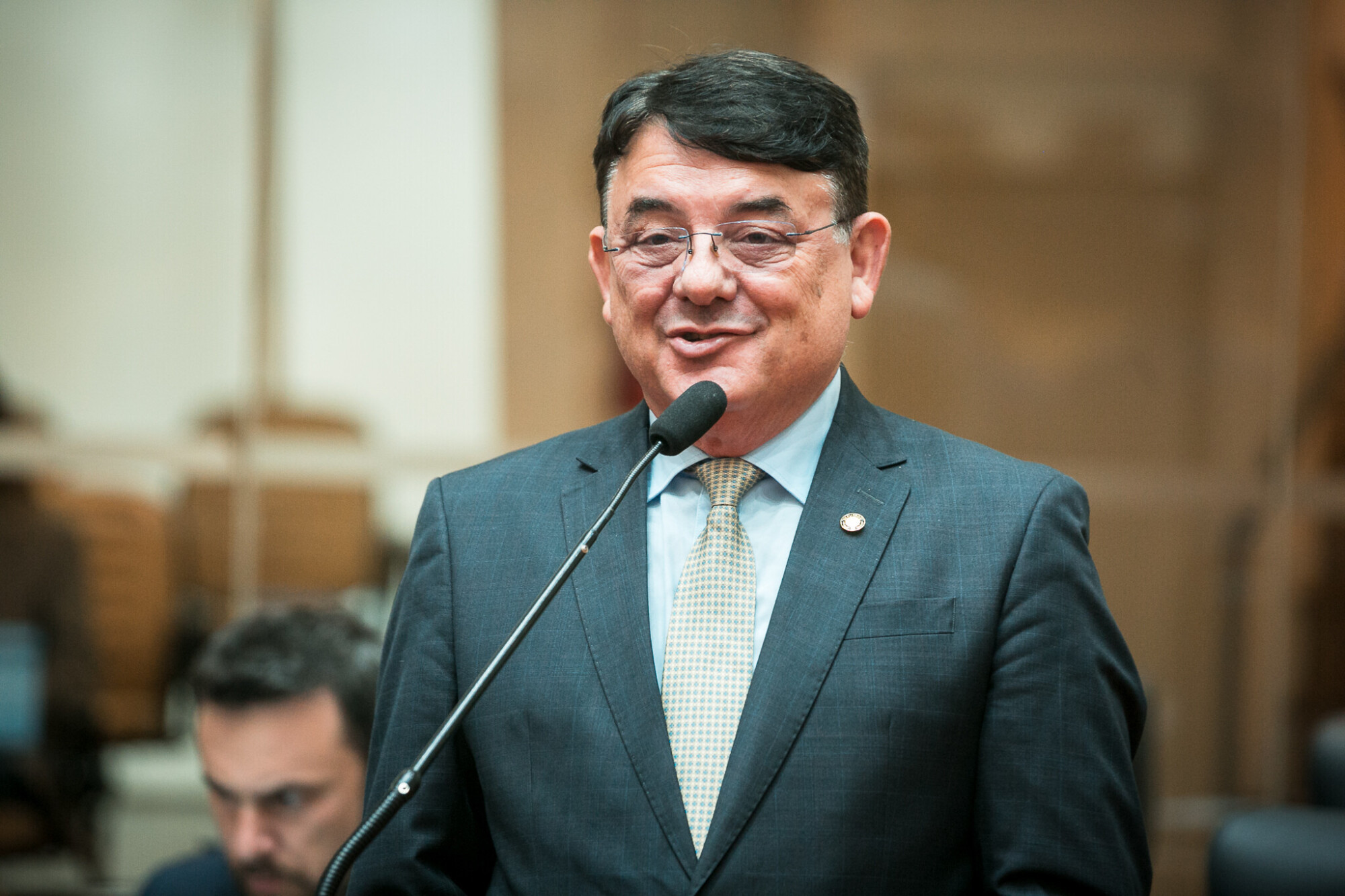 - Deputado Mauricio Peixer (PL)
