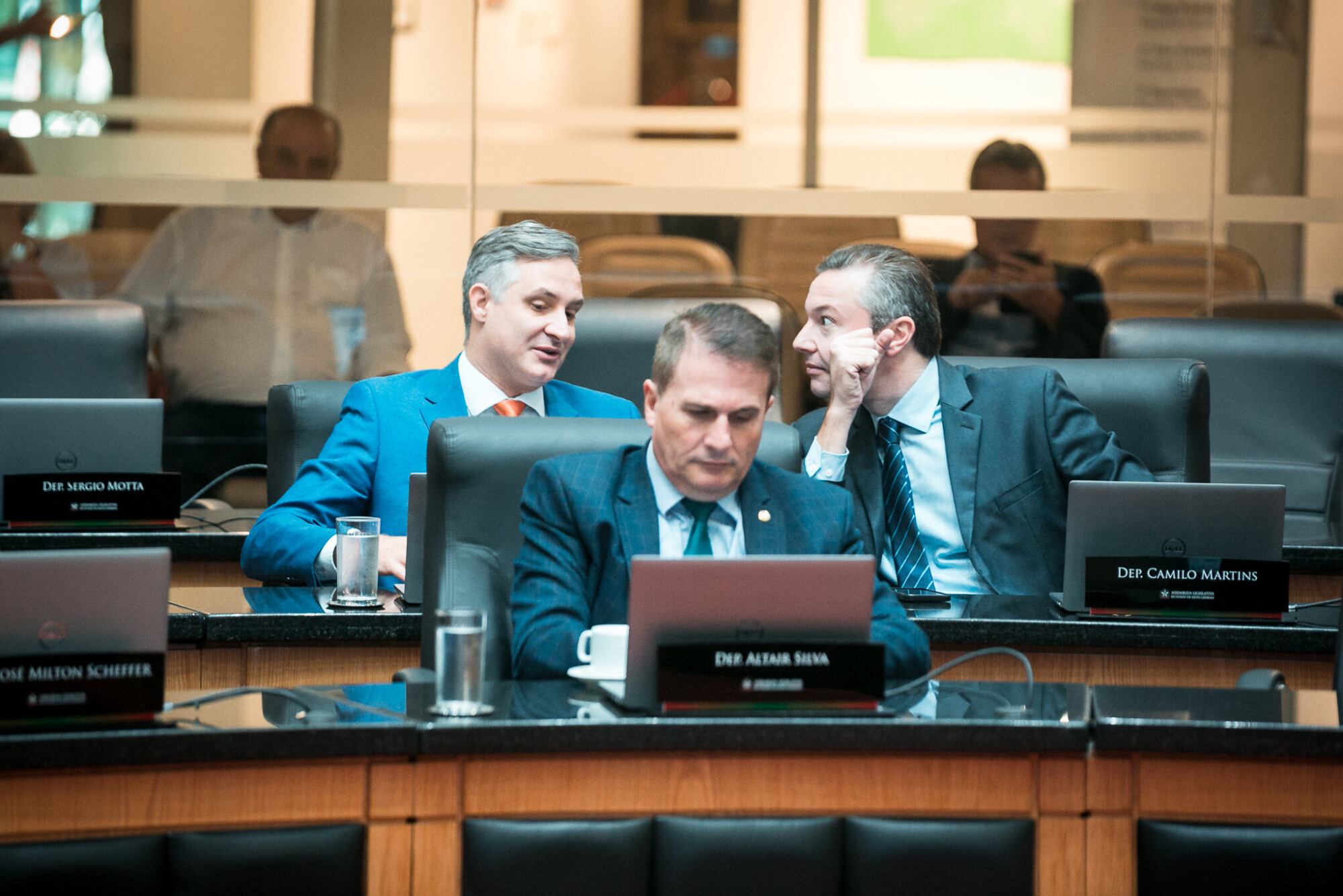 - Deputado Altair Silva (PP) 	
 - Deputado Matheus Cadorin (NOVO) 	
 - Deputado Napoleão Bernardes (PSD)