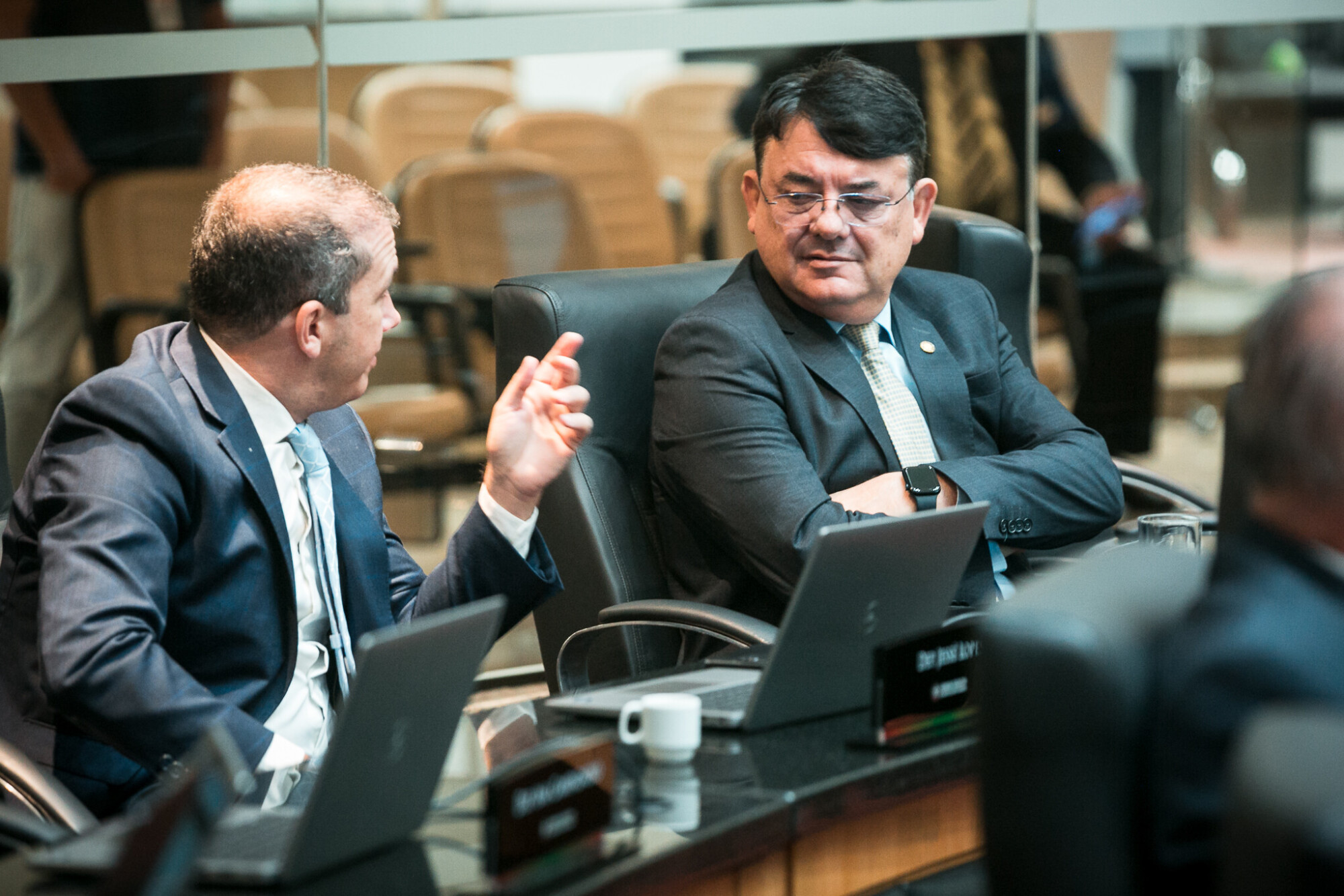 - Camilo Martins (PODEMOS)
- Deputado Maurício Peixer (PL)