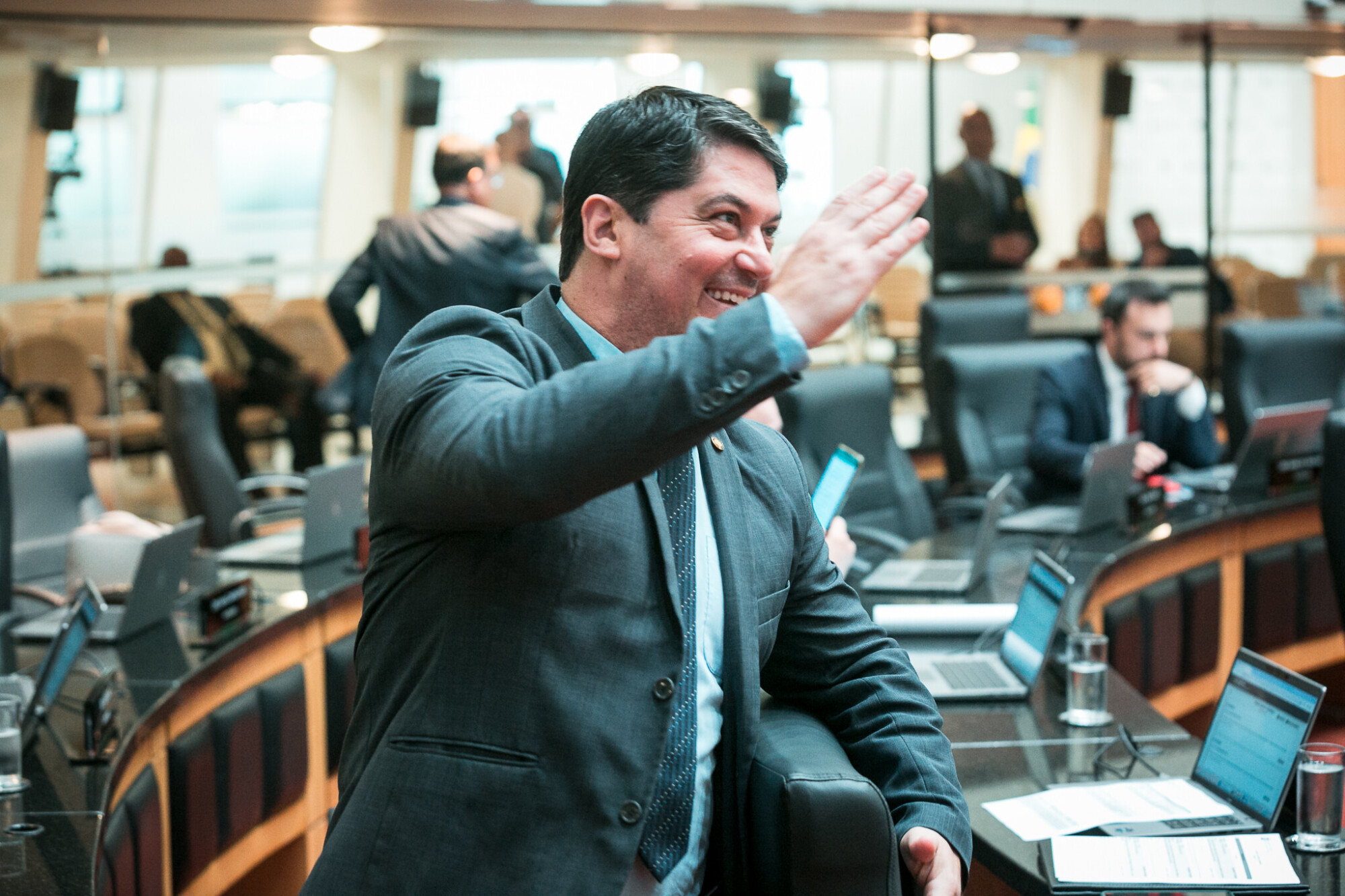 - Deputado Emerson Stein (MDB)