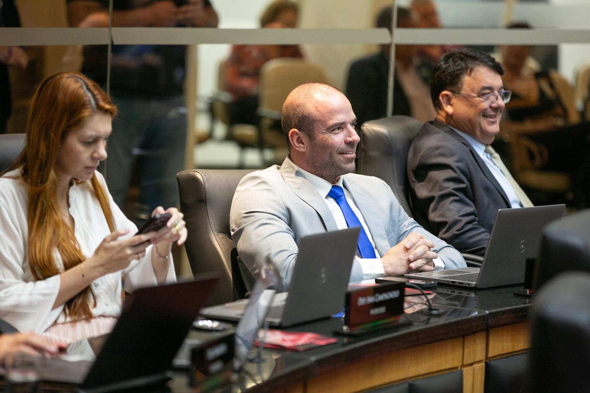 - Deputada Ana Campagnolo (PL)
- Deputado Jessé Lopes (PL)