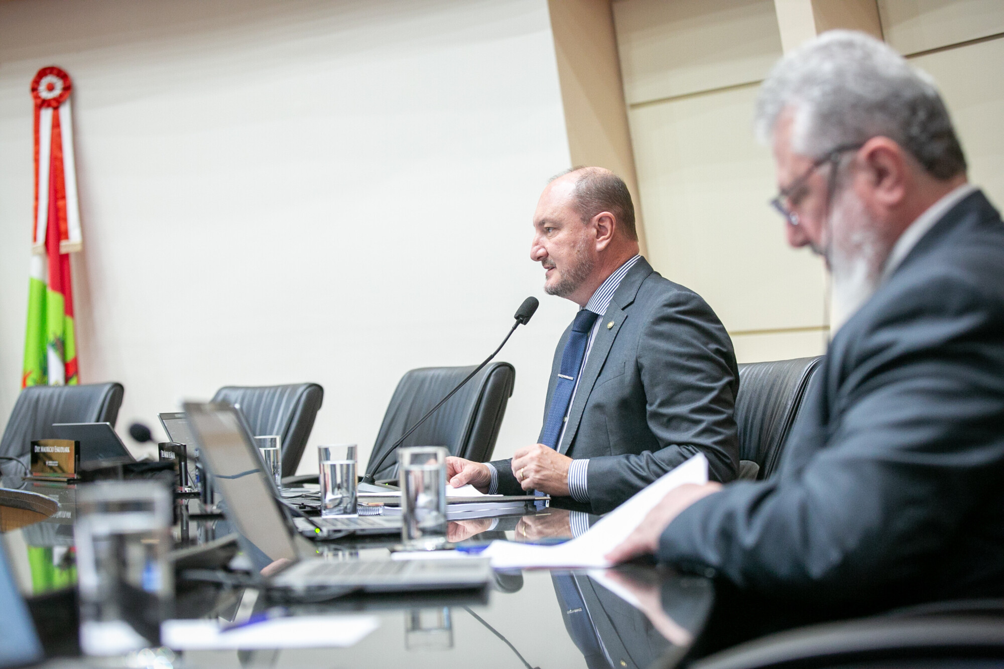 - Deputado Mauro de Nadal (MDB) 	
 - Deputado Padre Pedro Baldissera (PT)