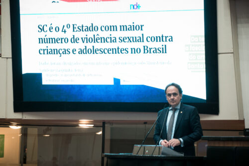 Casos de abusos contra menores e ineficiência de serviços de telefonia repercutem em sessão