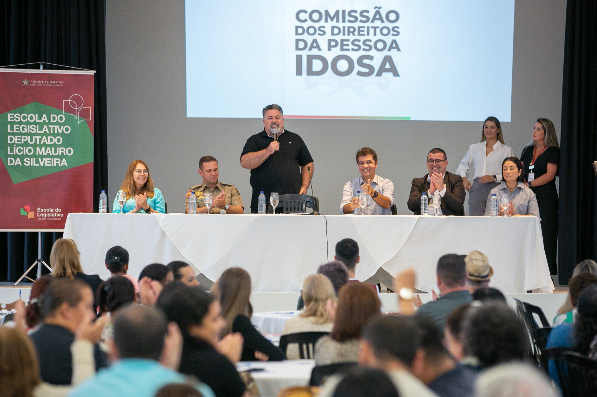 1º Encontro de Combate à violência contra a Pessoa Idosa na cidade de Criciúma