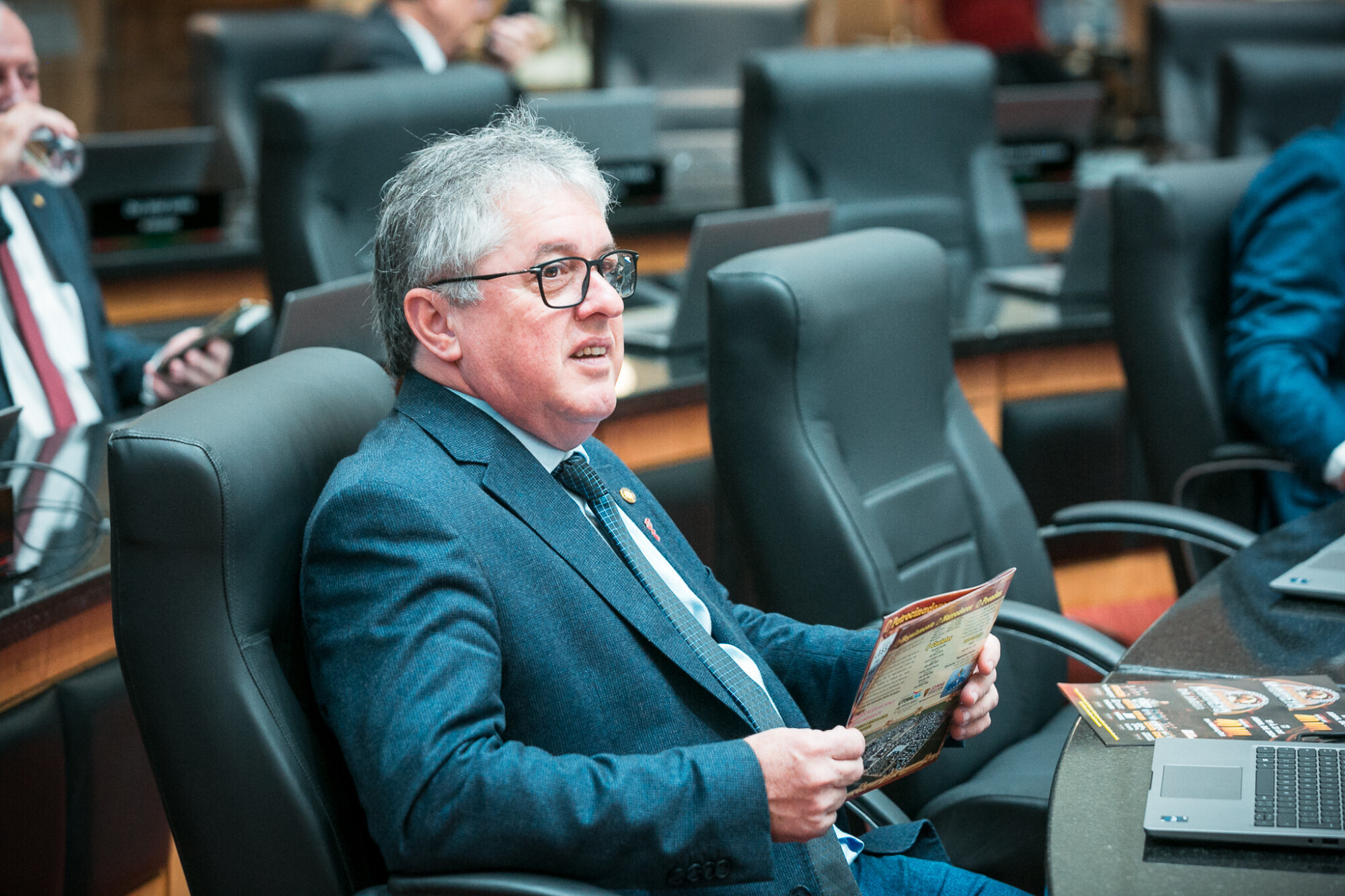 - Deputado Tiago Zilli (MDB)