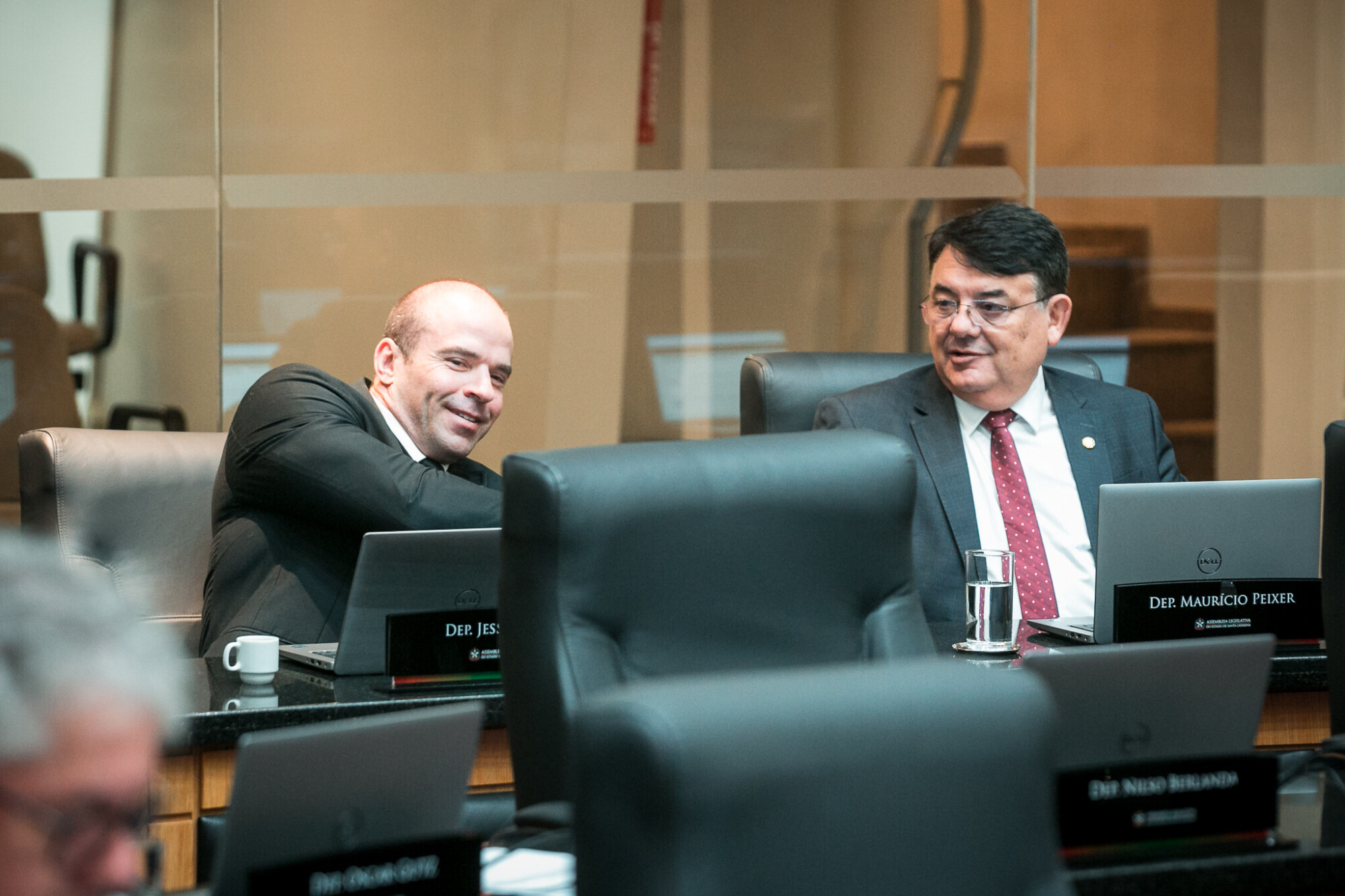 - Deputado Jessé Lopes (PL) 
 - Deputado Mauricio Peixer (PL)