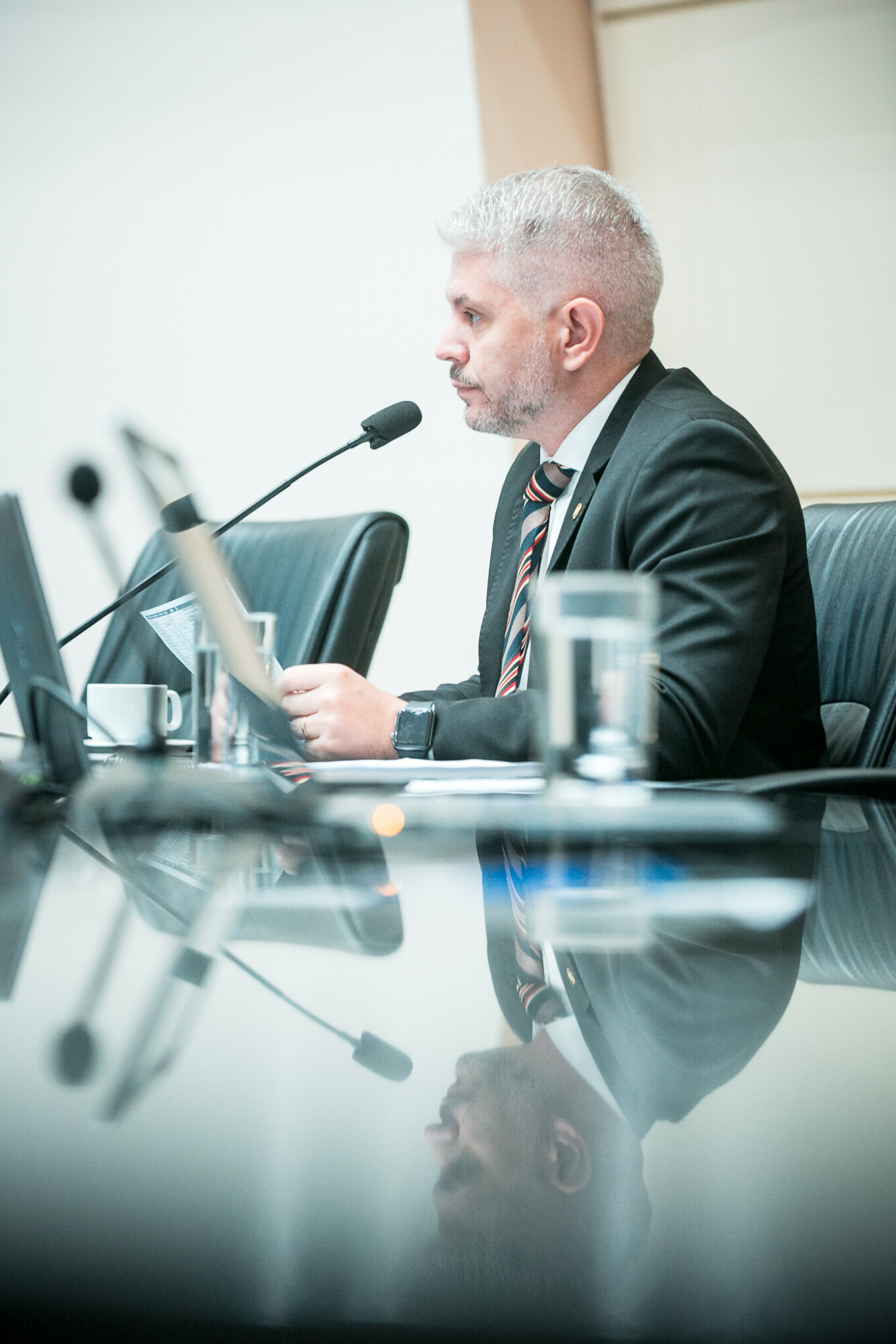 - Deputado Delegado Egídio Ferrari (PRD)
