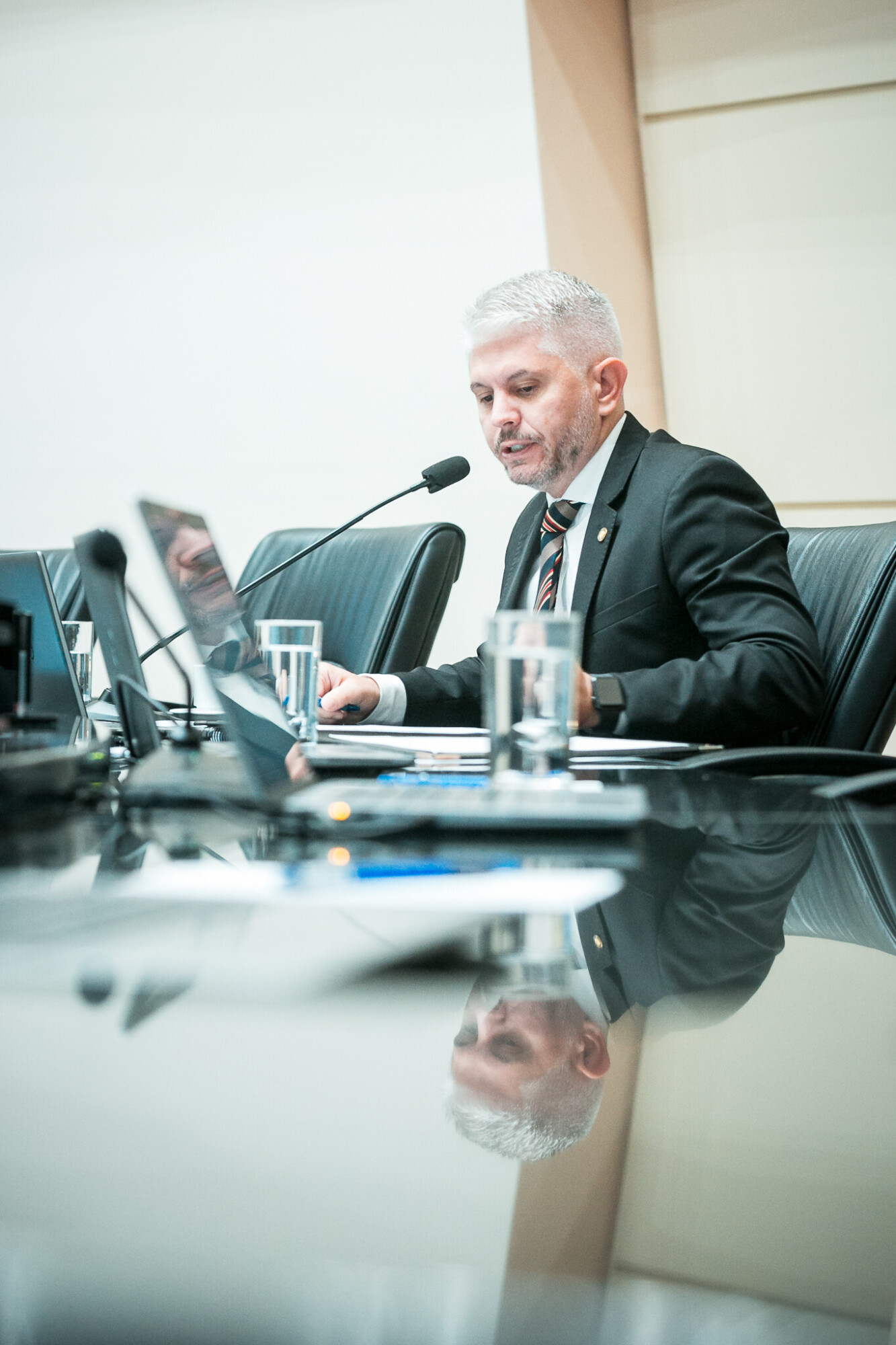- Deputado Delegado Egídio Ferrari (PRD)