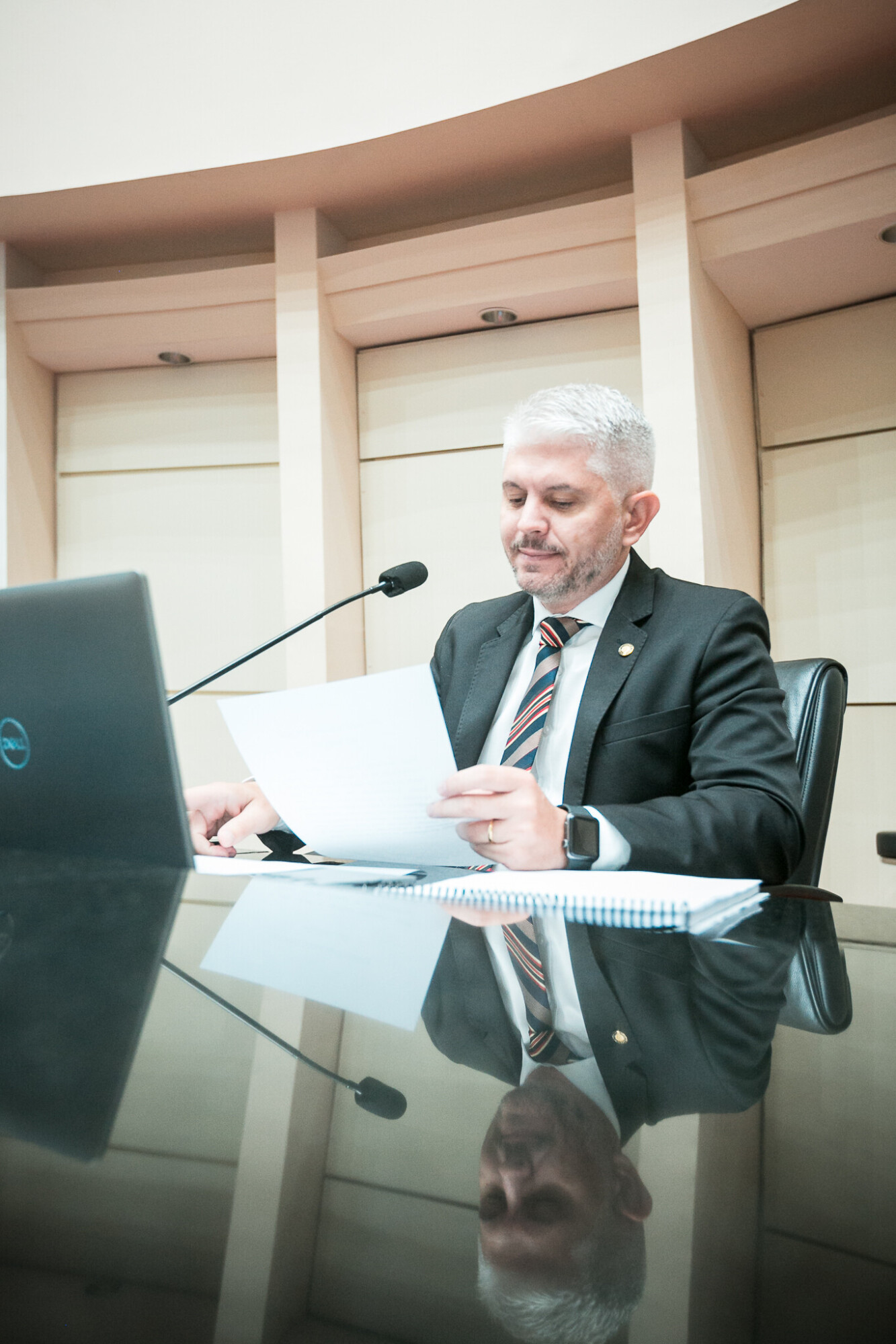 - Deputado Delegado Egídio Ferrari (PRD)