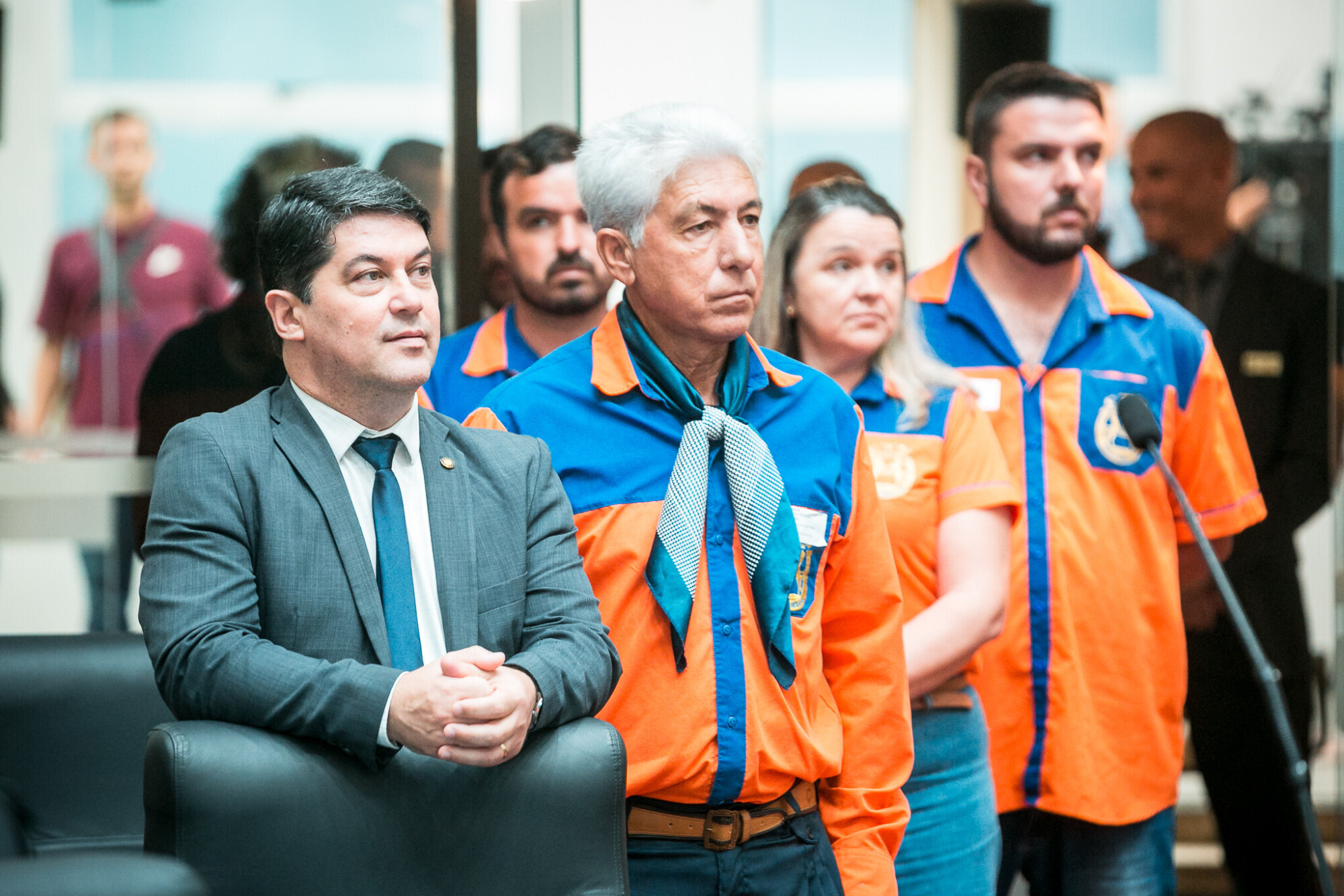 - Deputado Emerson Stein (MDB)