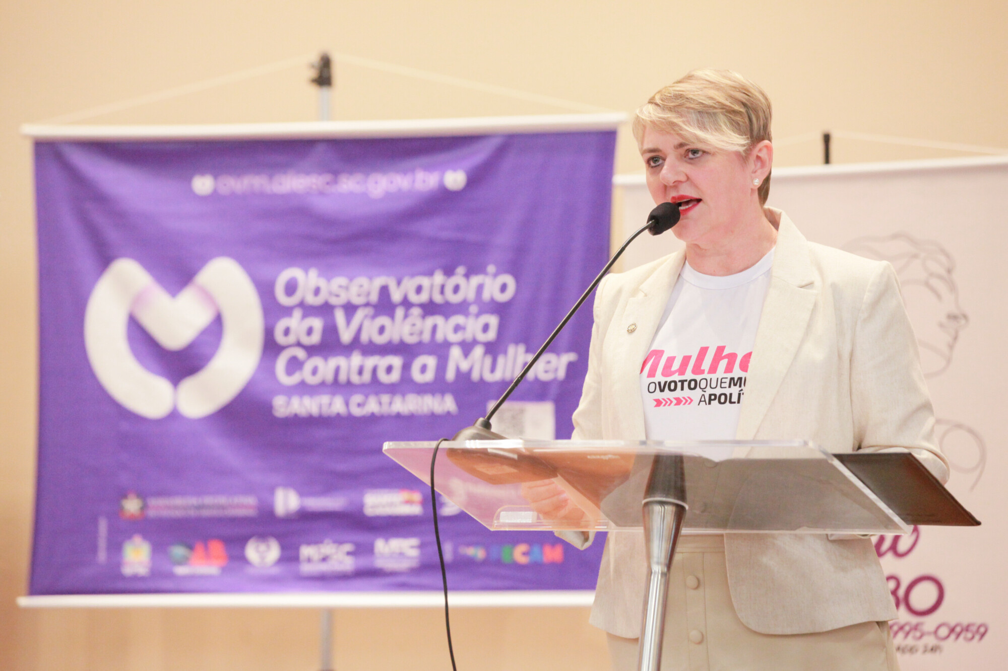 - Deputada Luciane Carminatti (PT)