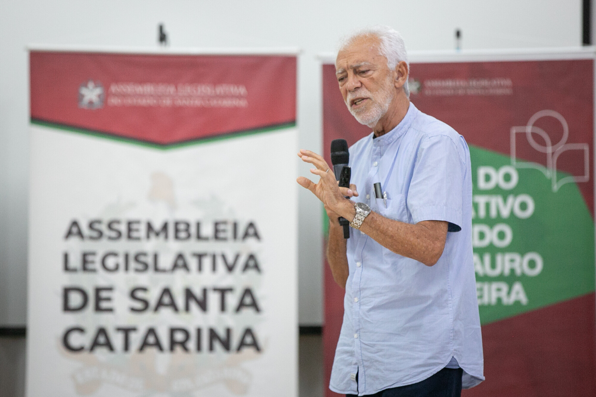 Palestrante Raimundo Facion