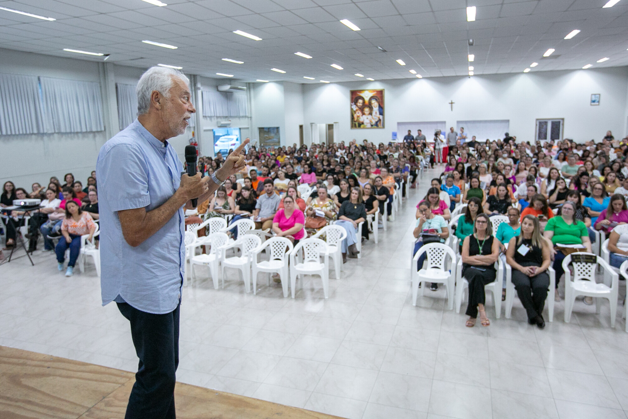 Palestrante Raimundo Facion