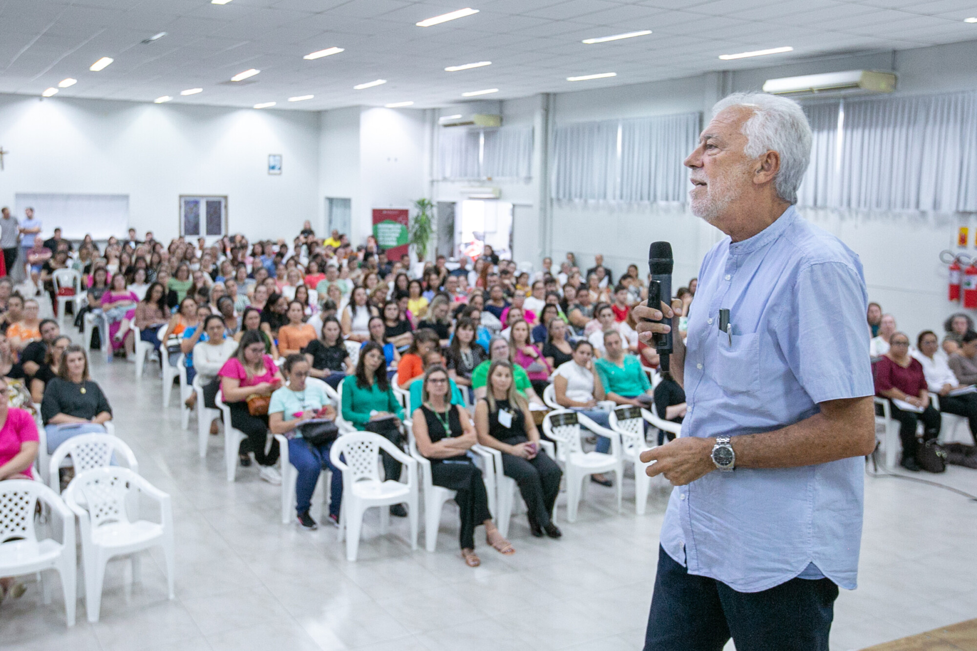 Palestrante Raimundo Facion