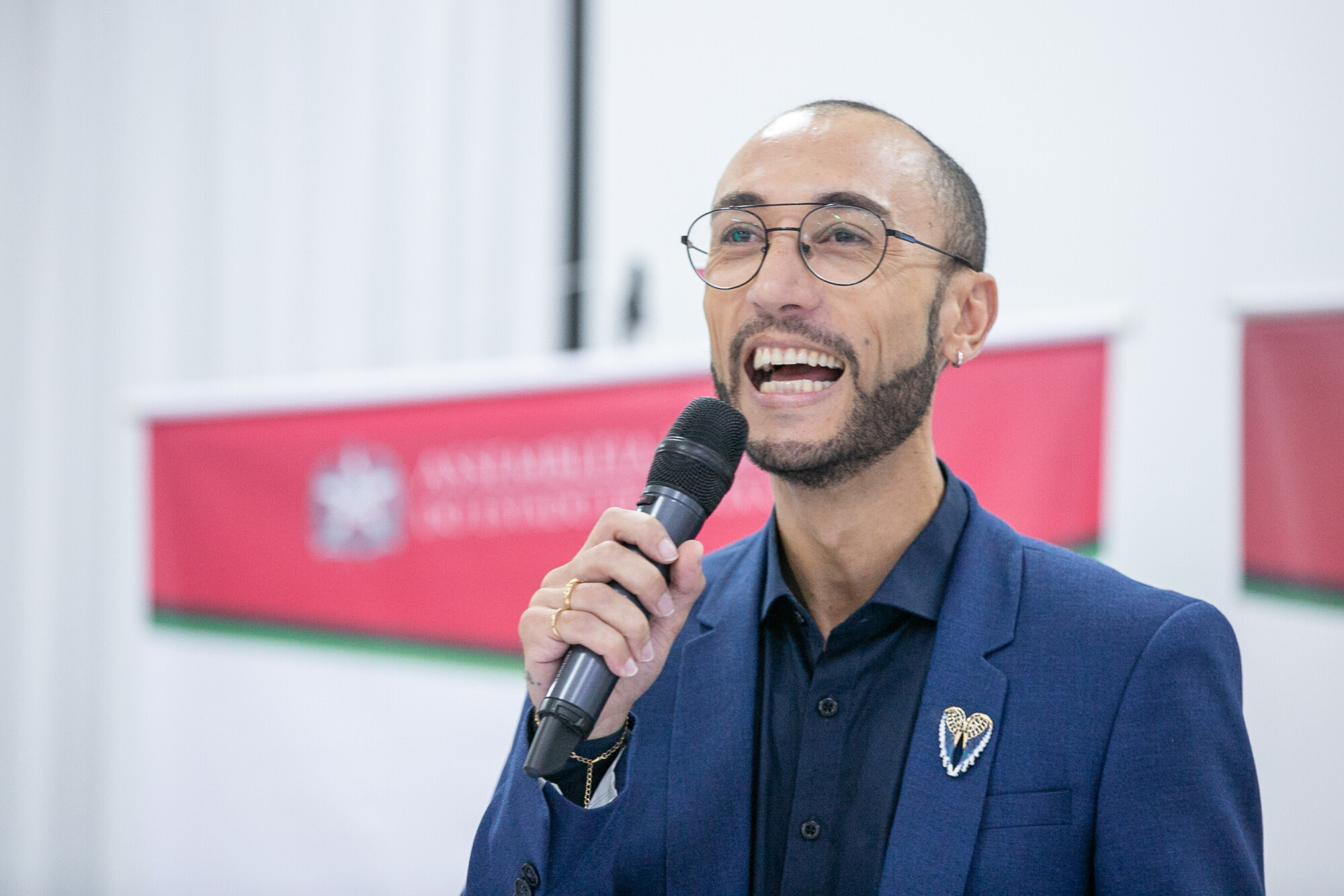 Palestrante David Crispim