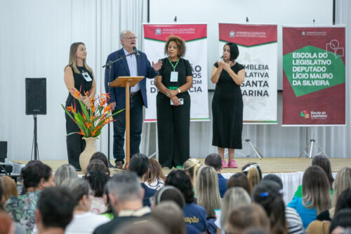Seminário de Educação Inclusiva reúne 500 pessoas em Guaramirim