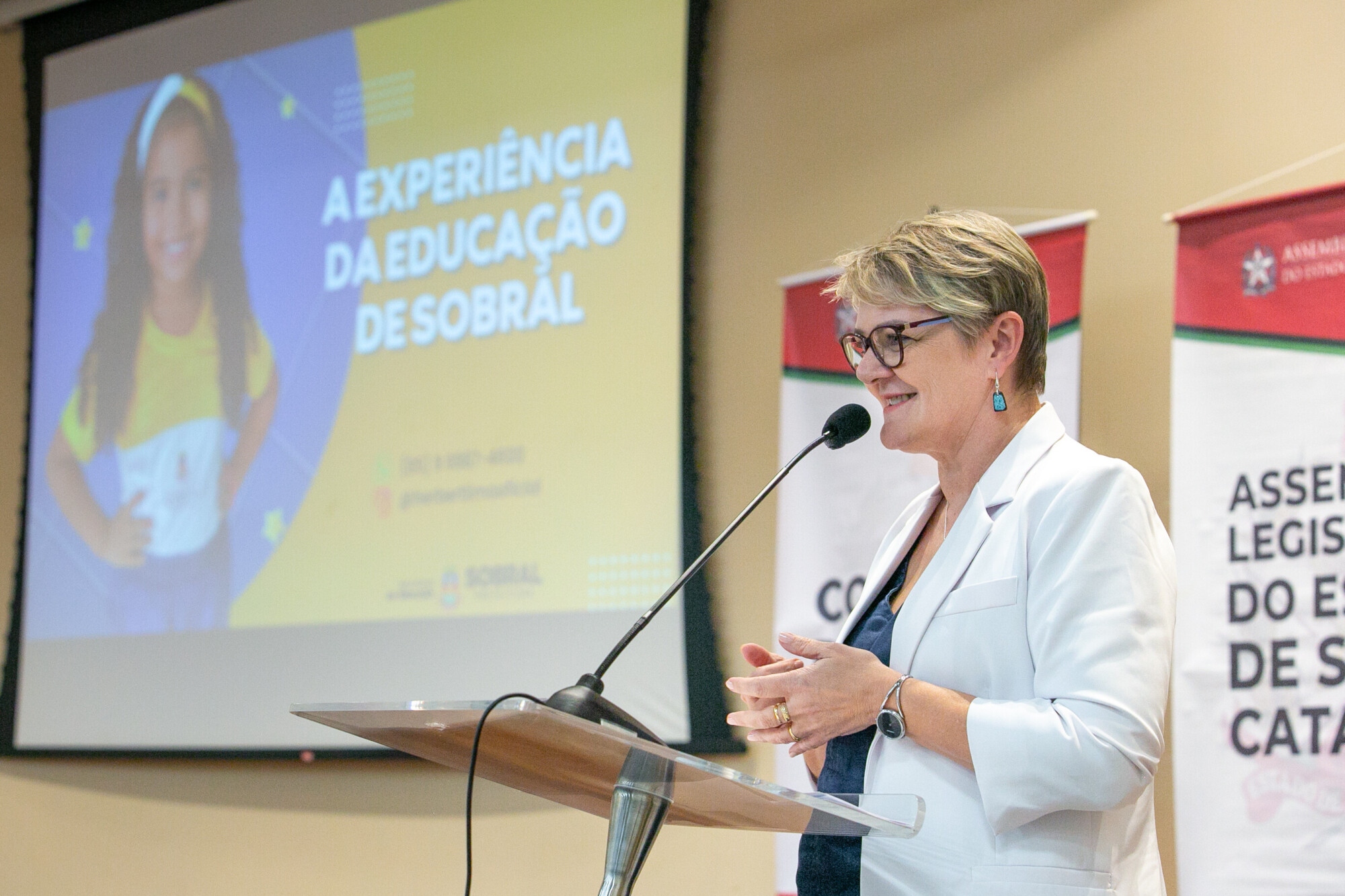 - Deputada Luciane Carminatti (PT)