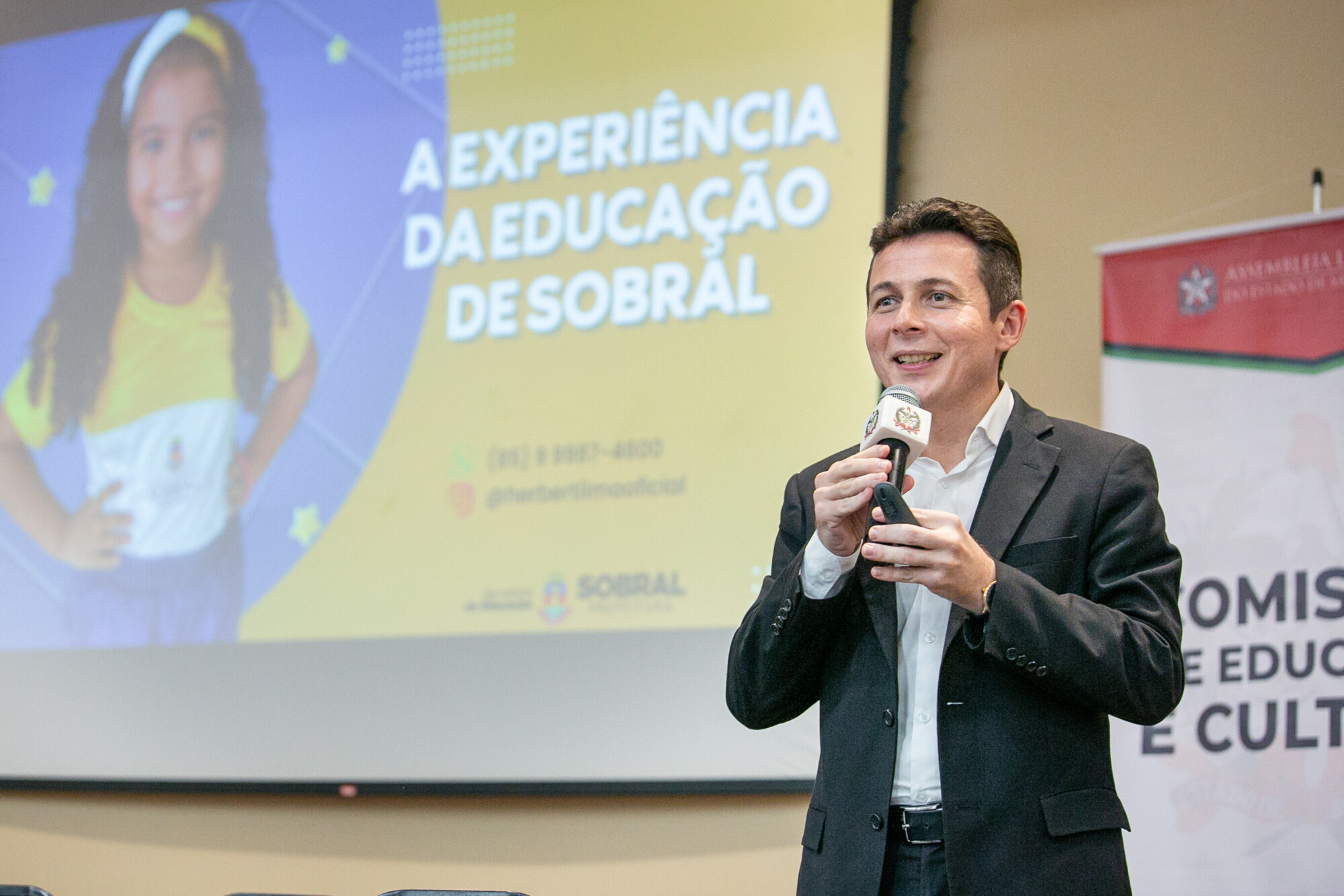 PALESTRA –  O Segredo do Sucesso da Educação em Sobral
