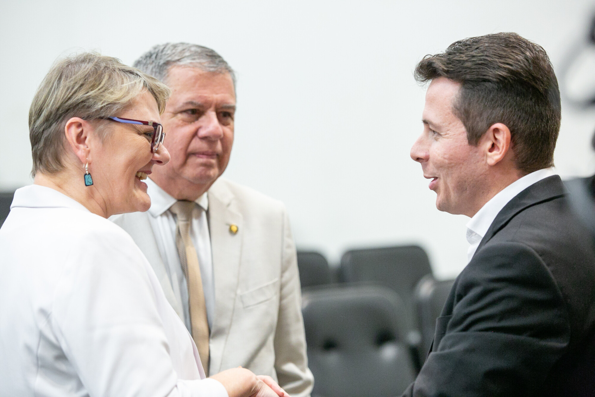 - Deputada Luciane Carminatti (PT) 		
 - Deputado Mário Motta (PSD)
Secretário de Educação de Sobral, Francisco Herbert Lima Vasconcelos