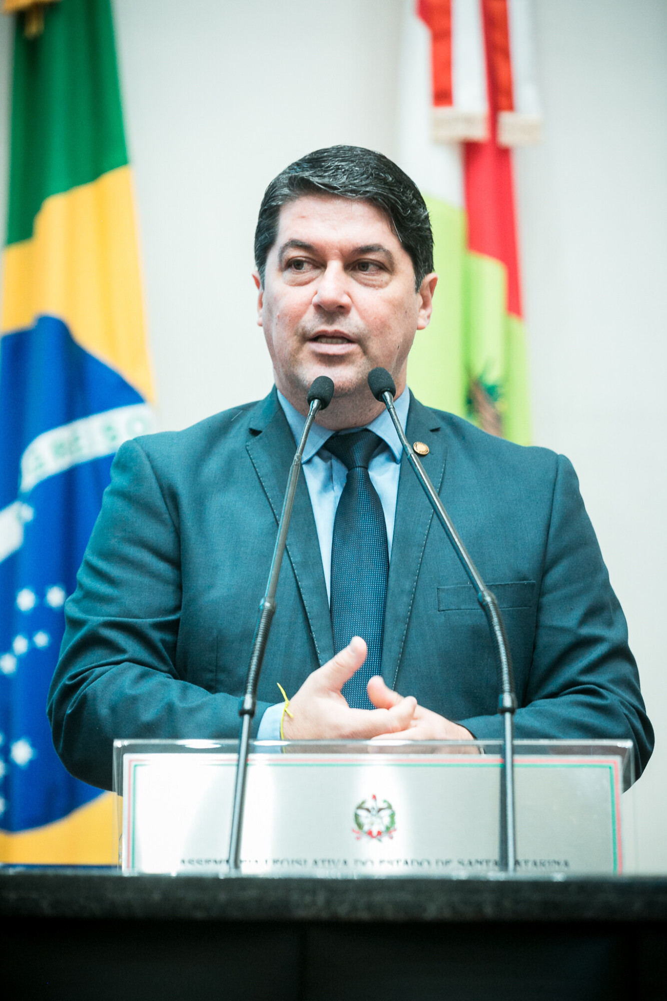 - Deputado Emerson Stein (MDB)