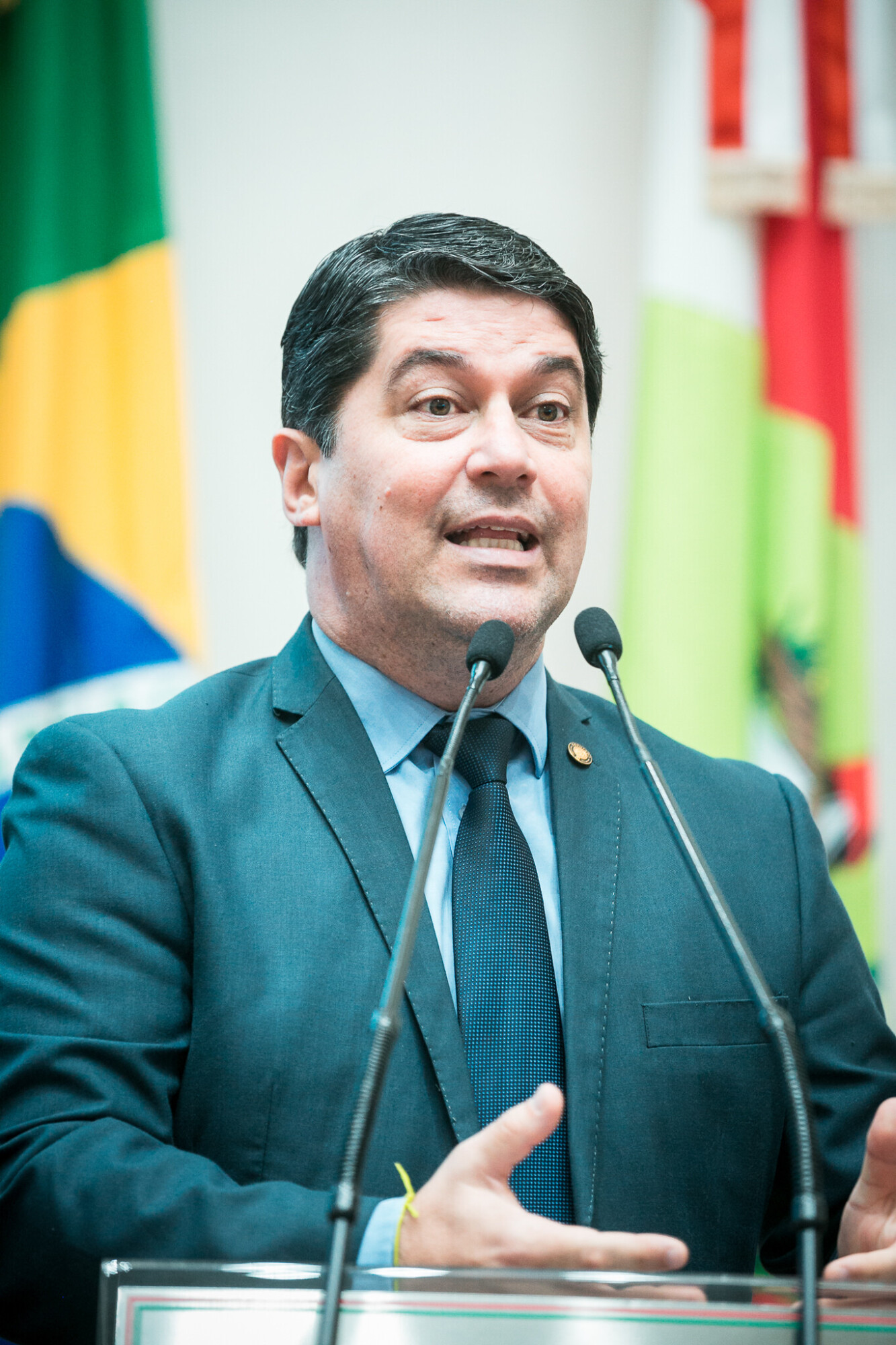 - Deputado Emerson Stein (MDB)