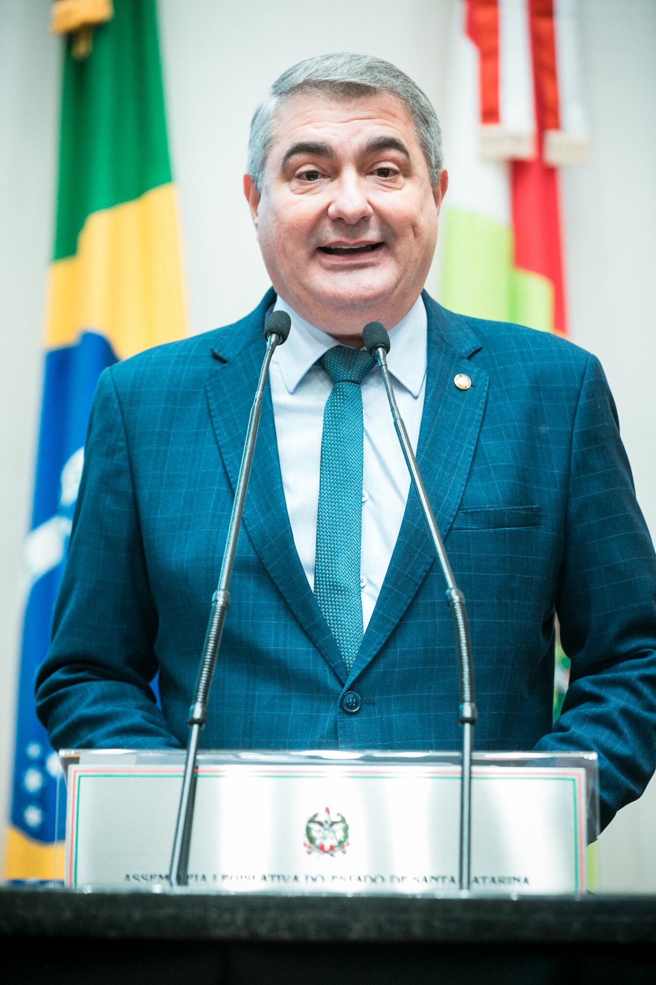 - Deputado Antídio Lunelli (MDB)