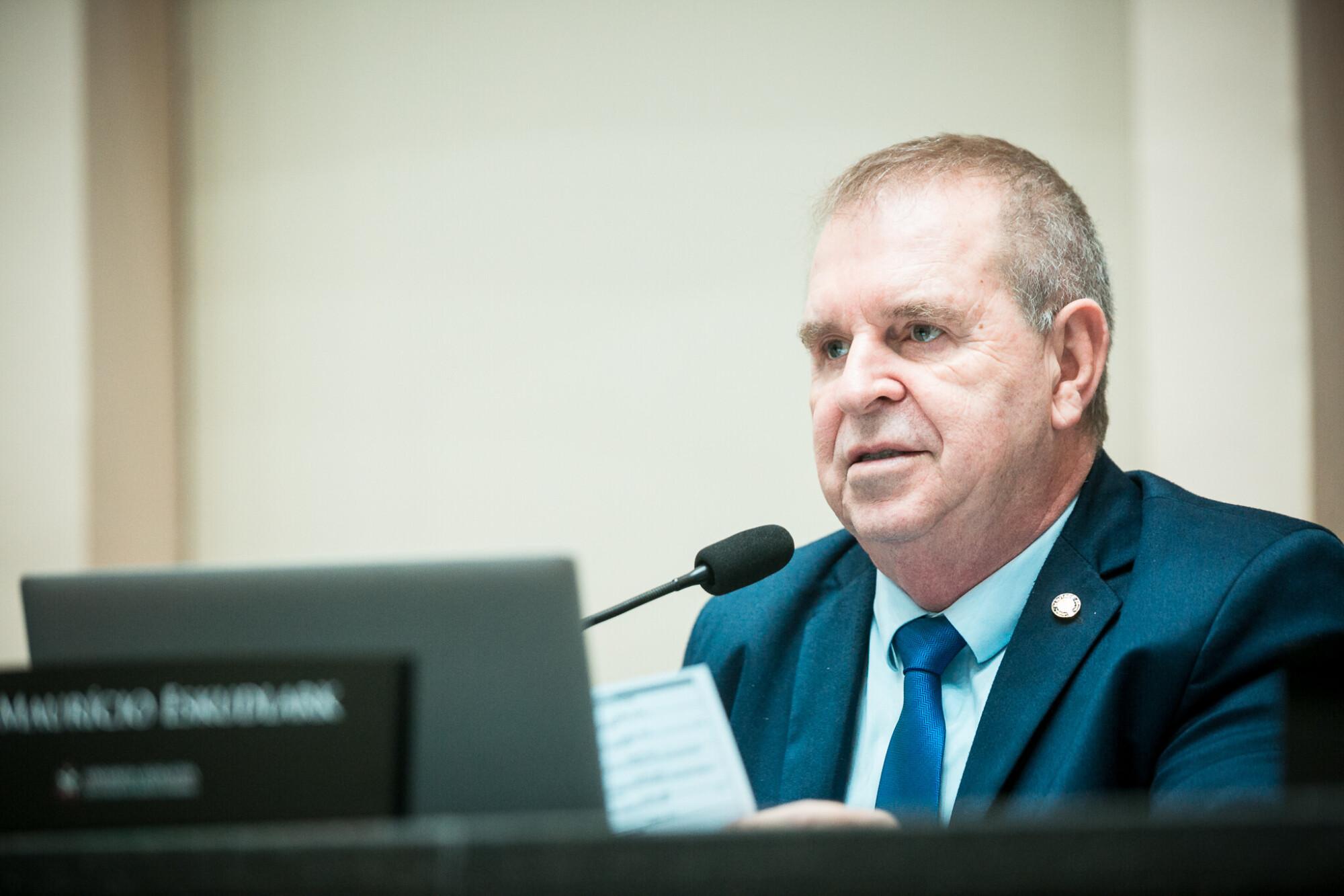 - Deputado Maurício Eskudlark (PL)