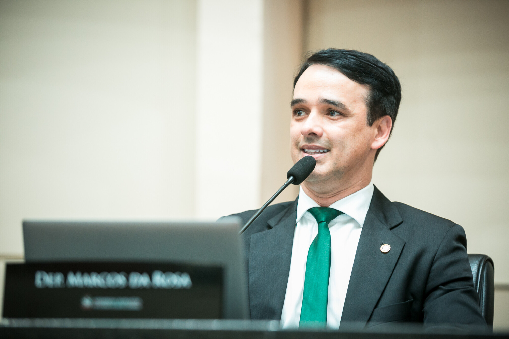 - Deputado Marcos da Rosa (União)