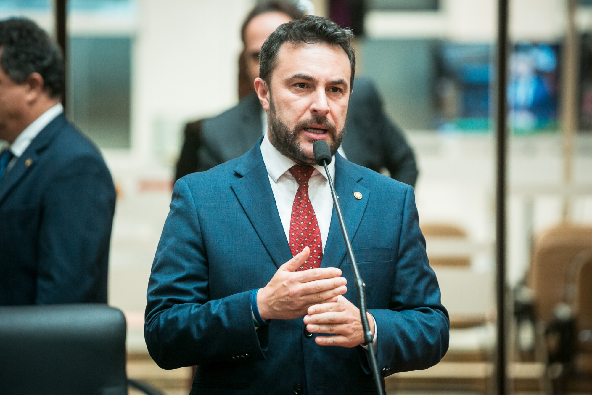 - Deputado Marcius Machado (PL)